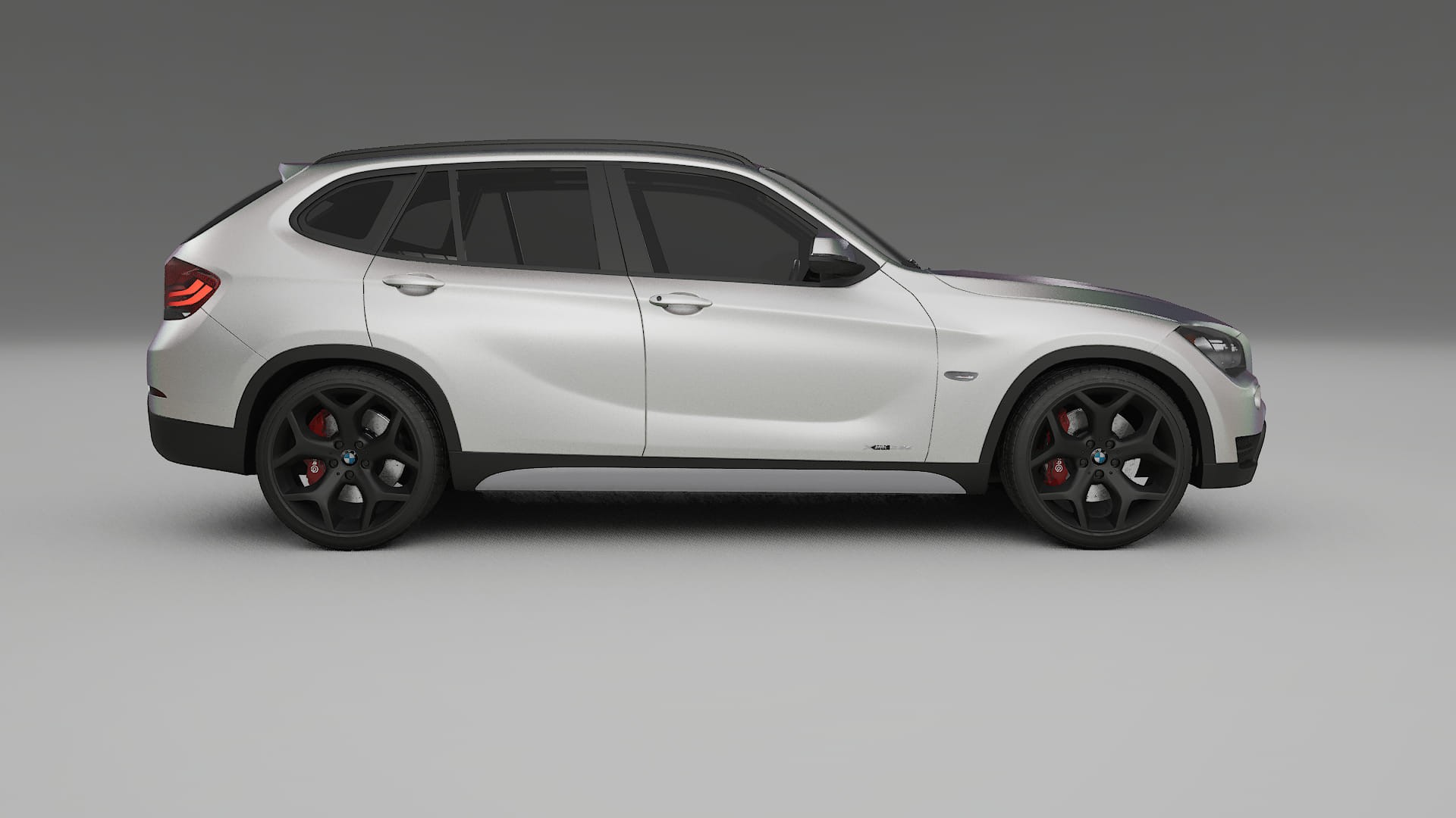 BMW X1 E84 TPU Lackskyddsfilm | NEBULA Färgskiftande PPF – Komplett Förskuret Kit