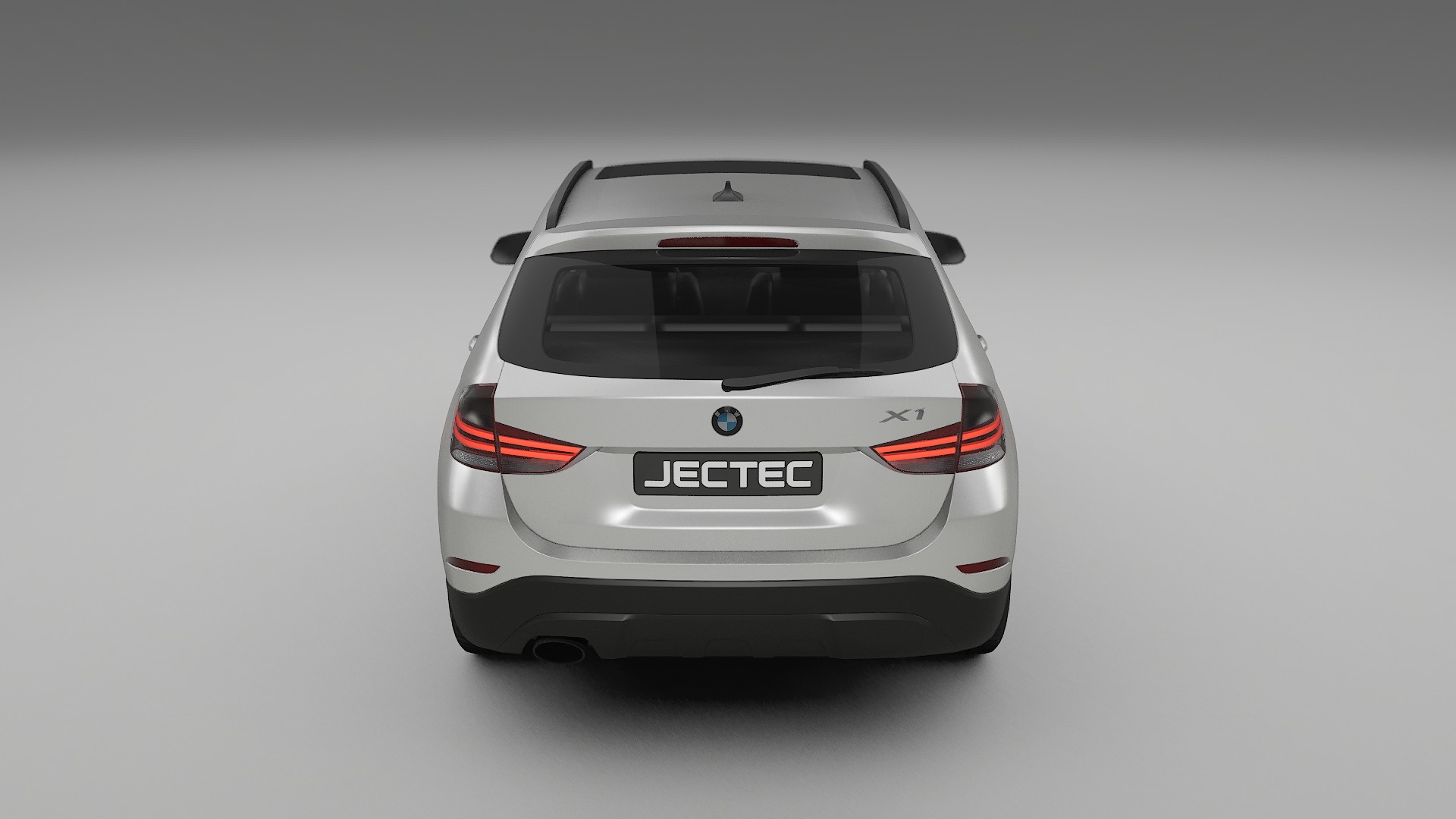 BMW X1 E84 TPU Lackskyddsfilm | OPAL Färgskiftande PPF – Komplett Förskuret Kit