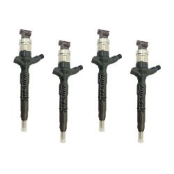 Toyota Dyna 3.0 D4d 100 kW 136 HK DENSO Injector - Spridare, 23670-30130, 23670-39305