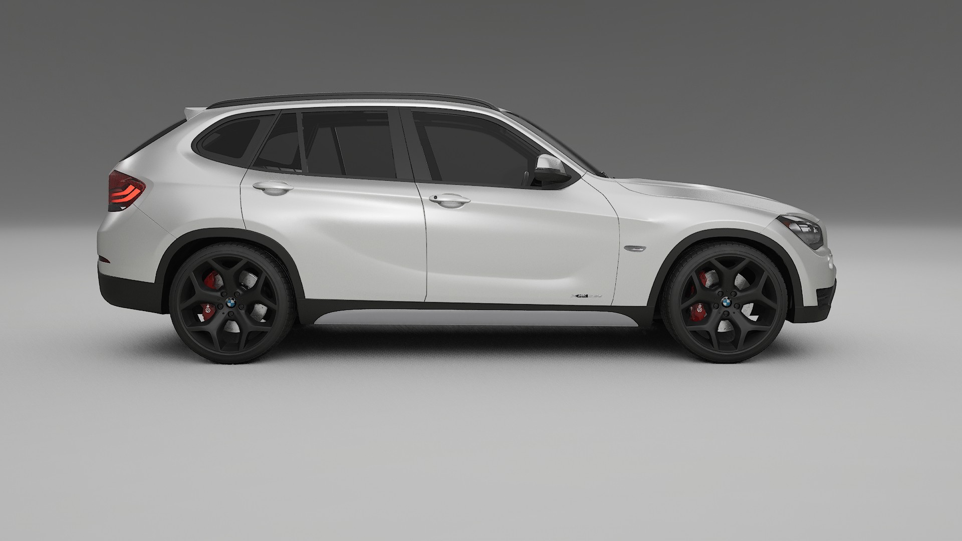 BMW X1 E84 TPU Lackskyddsfilm | OPAL Färgskiftande PPF – Komplett Förskuret Kit