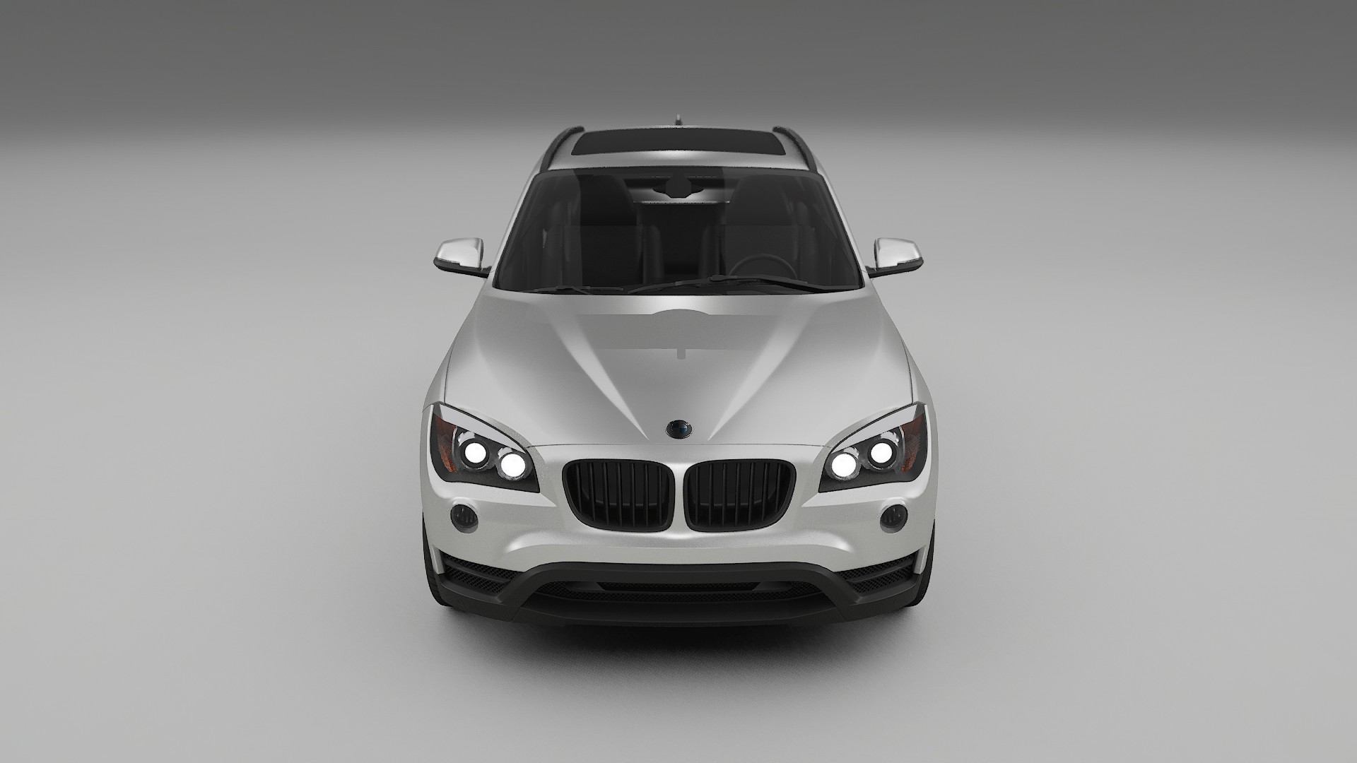 BMW X1 E84 TPU Lackskyddsfilm | OPAL Färgskiftande PPF – Komplett Förskuret Kit