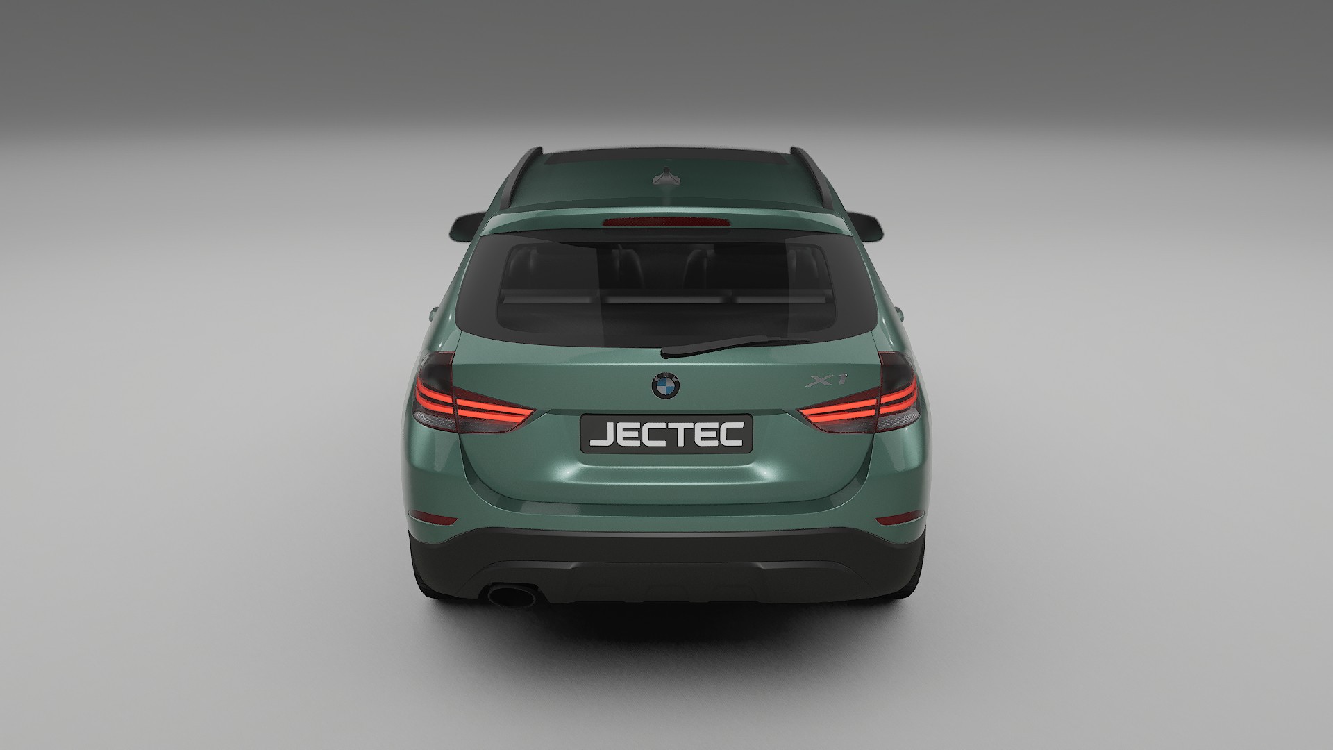 BMW X1 E84 TPU Lackskyddsfilm | EVERGREEN Färgskiftande PPF – Komplett Förskuret Kit