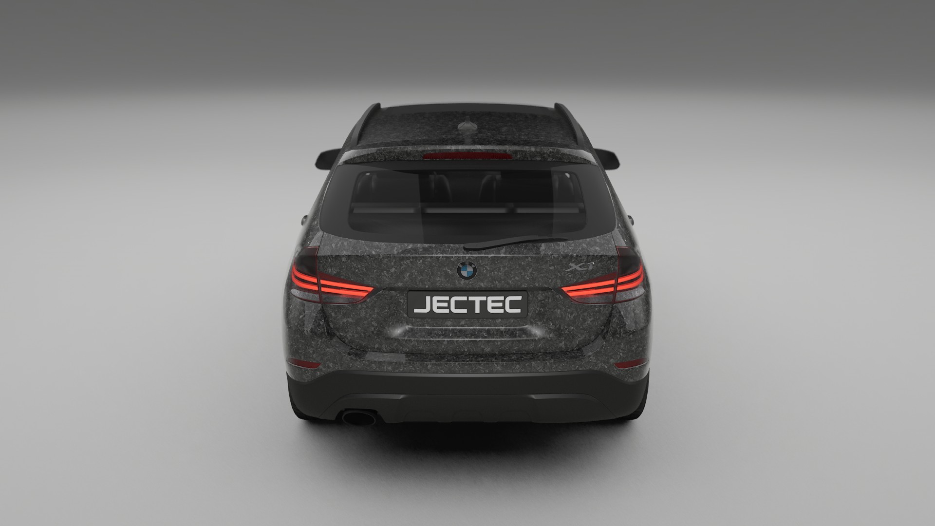 BMW X1 E84 TPU Lackskyddsfilm | FORGED S Färgskiftande PPF – Komplett Förskuret Kit