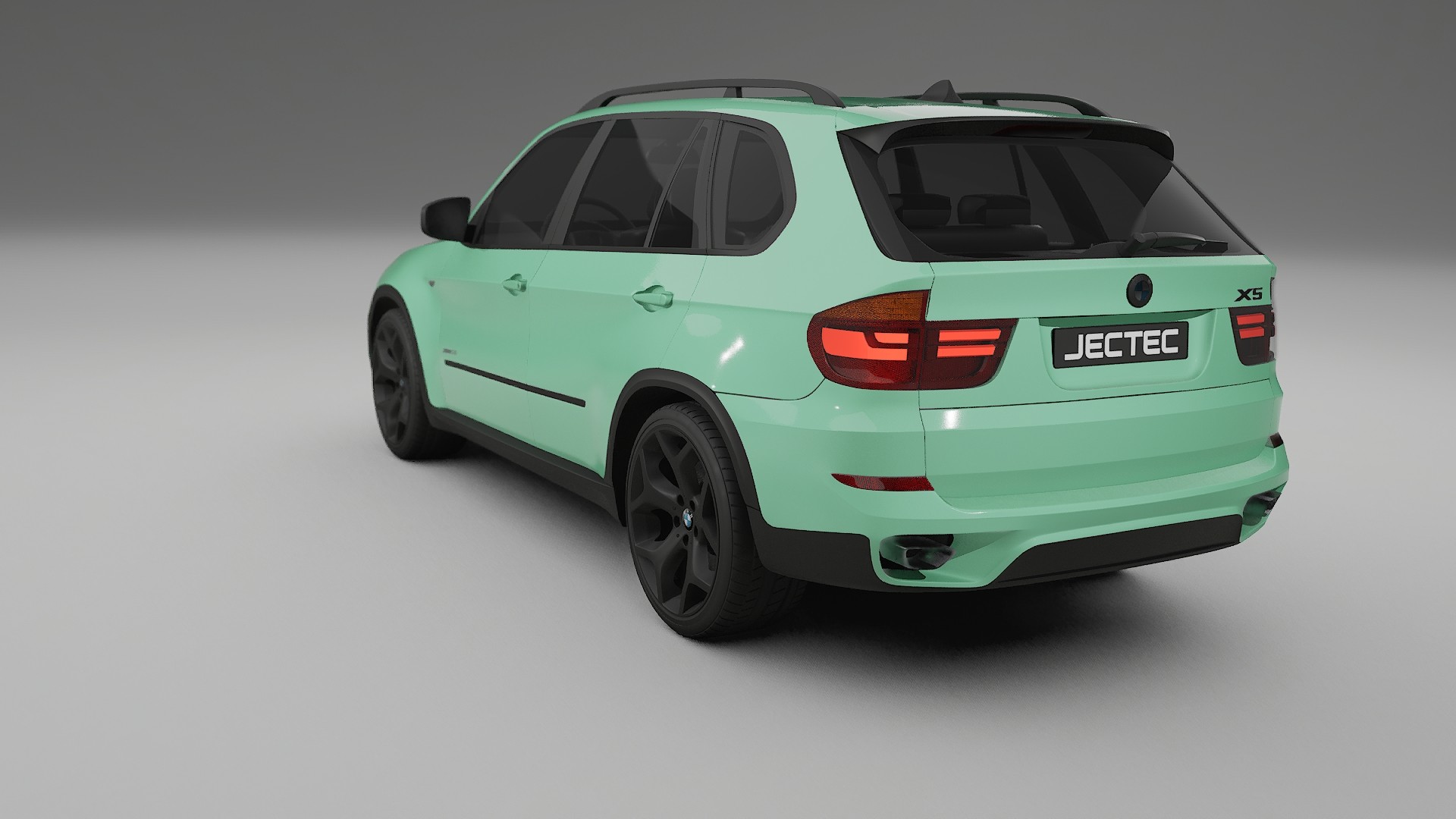 BMW X5 E70 TPU Lackskyddsfilm | DUSTY Färgskiftande PPF – Komplett Förskuret Kit