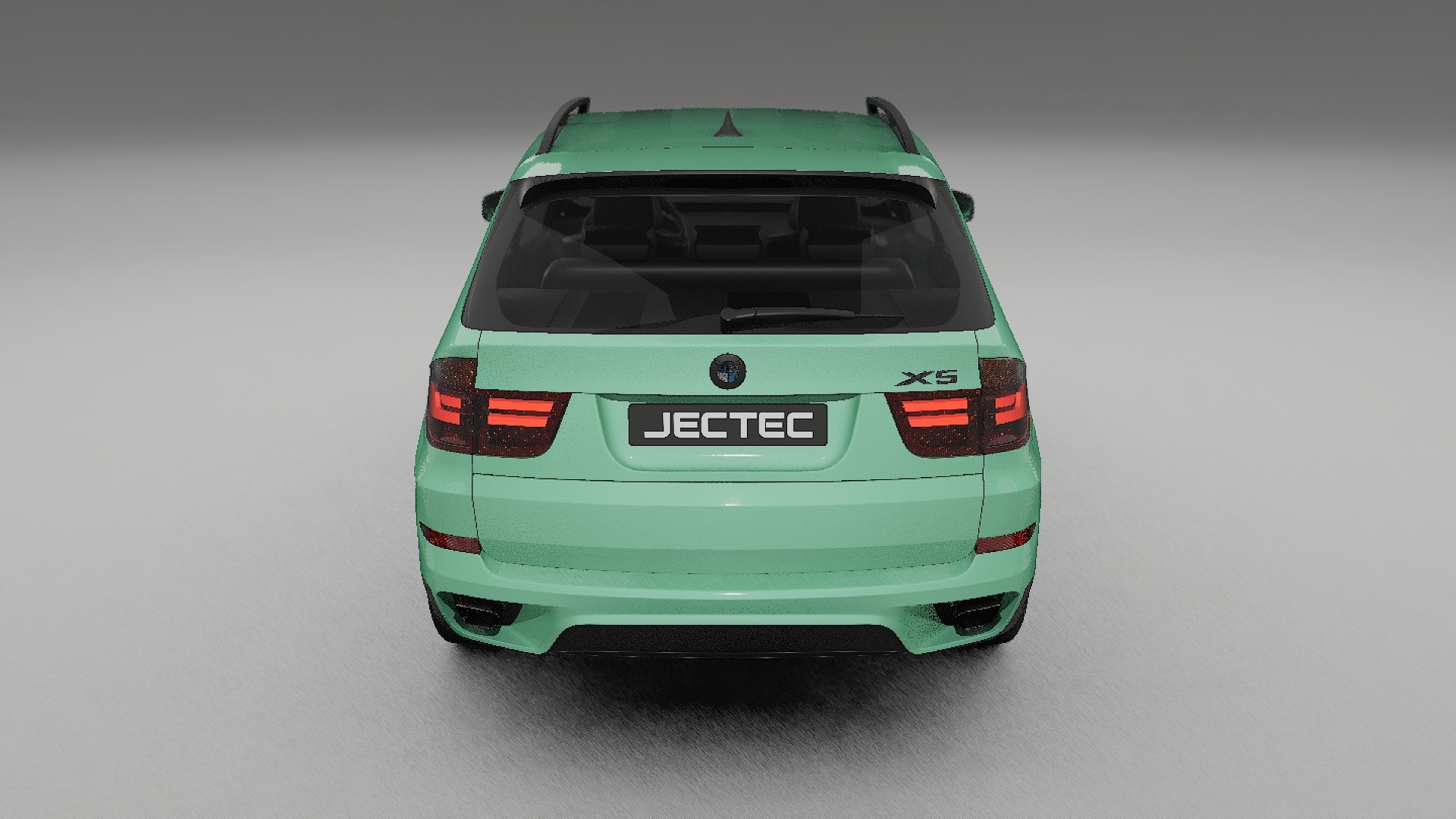 BMW X5 E70 TPU Lackskyddsfilm | DUSTY Färgskiftande PPF – Komplett Förskuret Kit