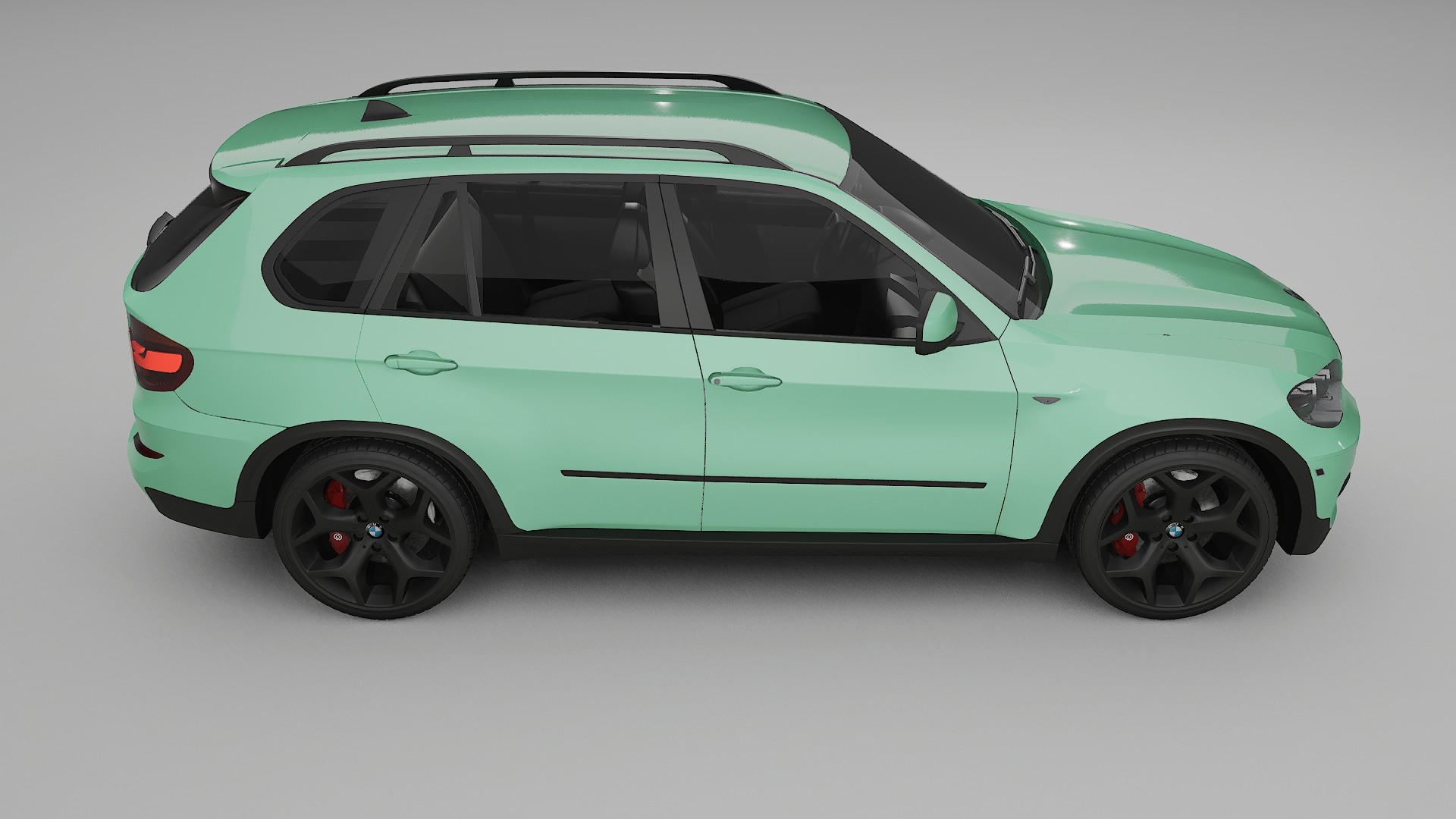 BMW X5 E70 TPU Lackskyddsfilm | DUSTY Färgskiftande PPF – Komplett Förskuret Kit