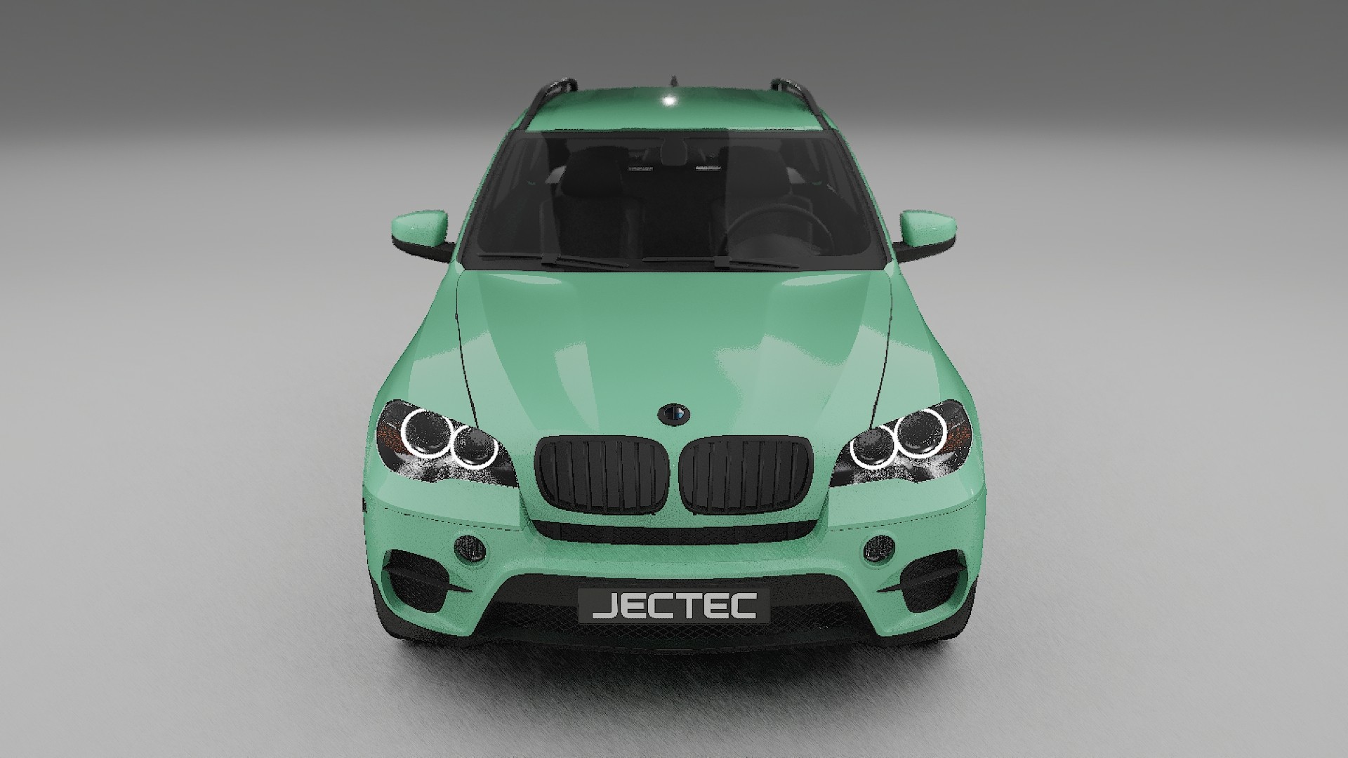 BMW X5 E70 TPU Lackskyddsfilm | DUSTY Färgskiftande PPF – Komplett Förskuret Kit