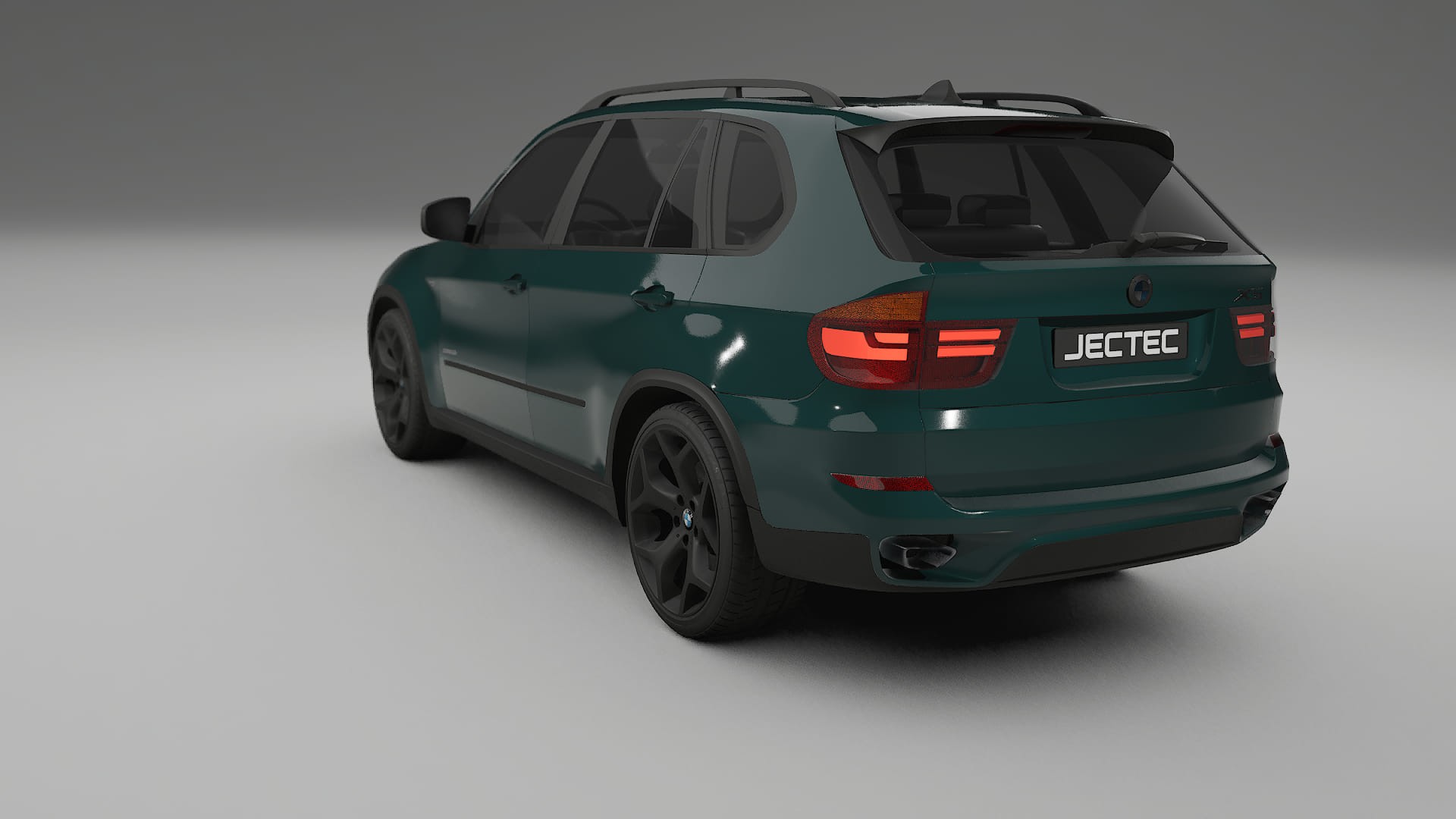 BMW X5 E70 TPU Lackskyddsfilm | INFERNO Färgskiftande PPF – Komplett Förskuret Kit