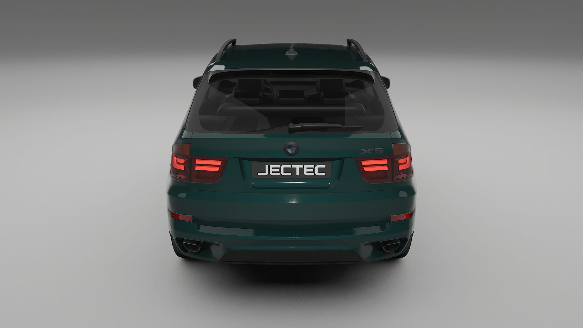 BMW X5 E70 TPU Lackskyddsfilm | INFERNO Färgskiftande PPF – Komplett Förskuret Kit