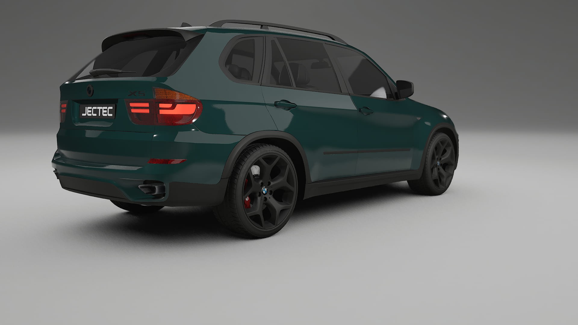 BMW X5 E70 TPU Lackskyddsfilm | INFERNO Färgskiftande PPF – Komplett Förskuret Kit