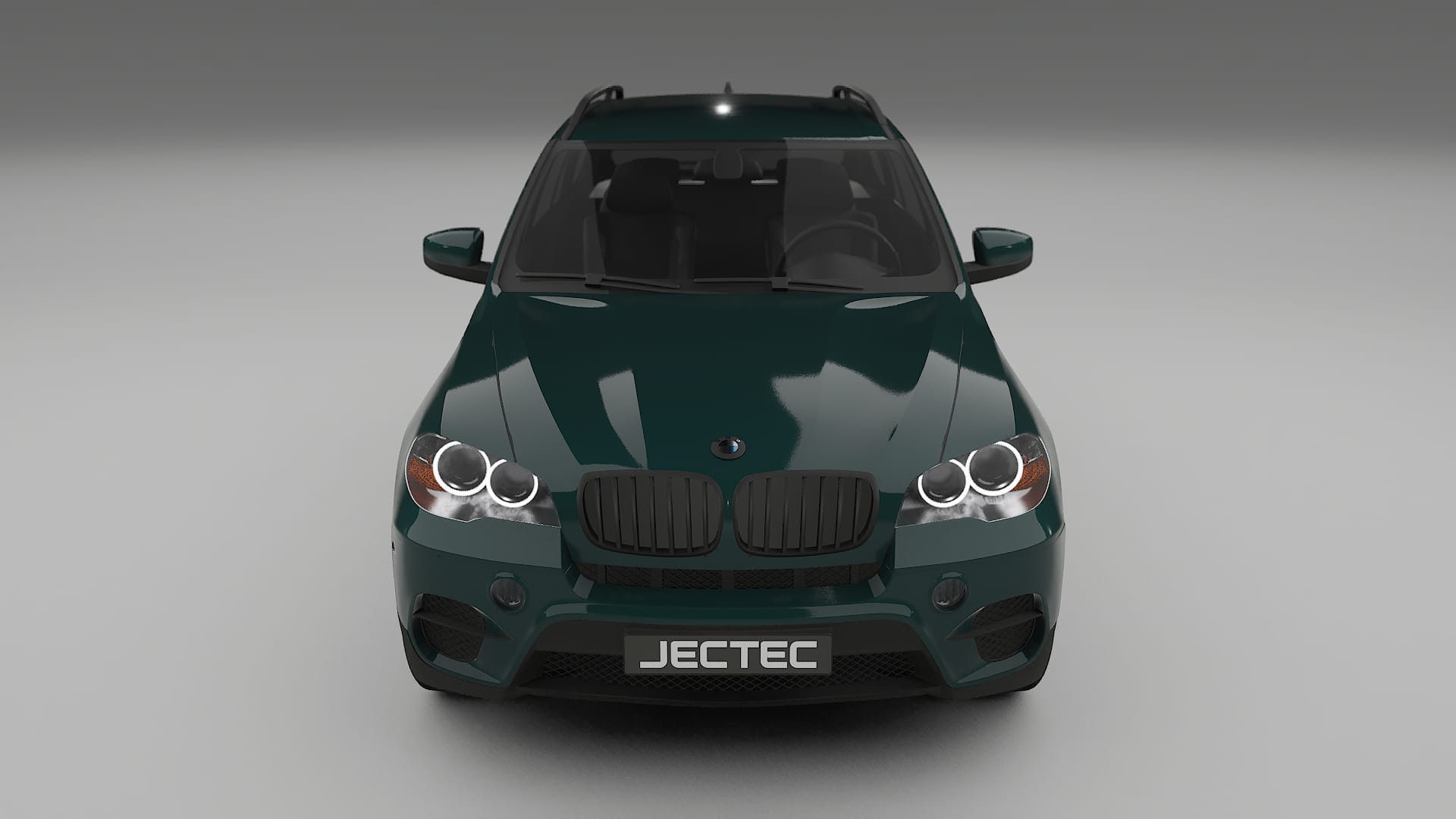 BMW X5 E70 TPU Lackskyddsfilm | INFERNO Färgskiftande PPF – Komplett Förskuret Kit