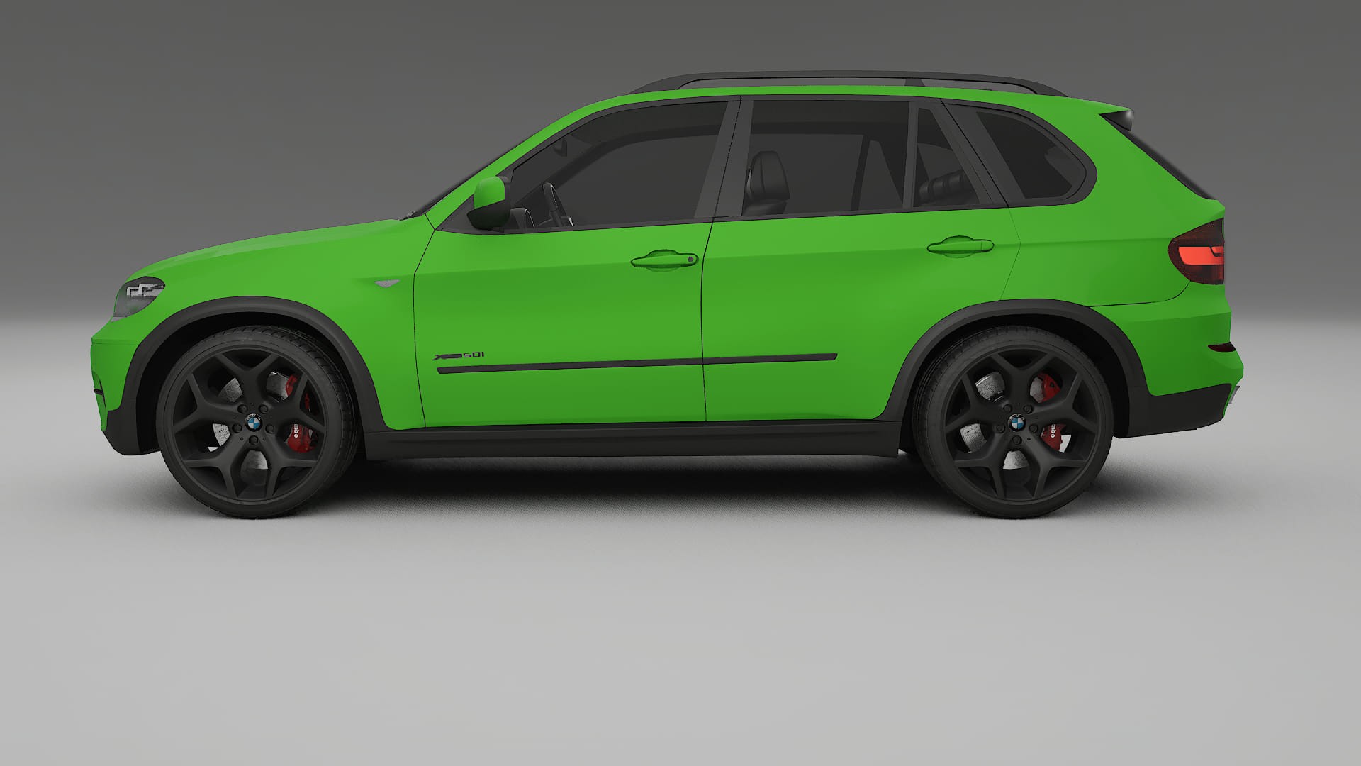 BMW X5 E70 TPU Lackskyddsfilm | VENOM Färgskiftande PPF – Komplett Förskuret Kit