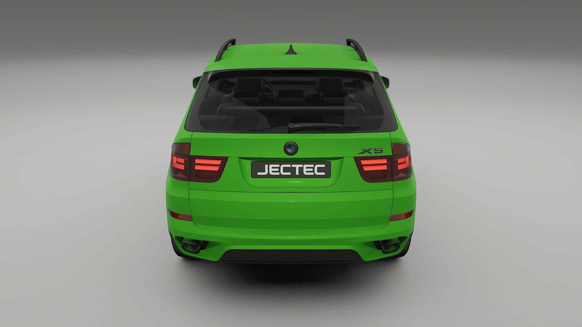 BMW X5 E70 TPU Lackskyddsfilm | VENOM Färgskiftande PPF – Komplett Förskuret Kit