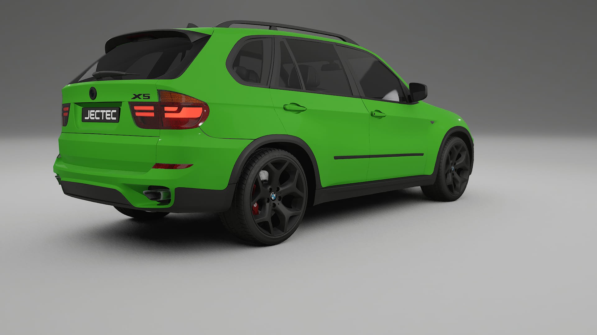 BMW X5 E70 TPU Lackskyddsfilm | VENOM Färgskiftande PPF – Komplett Förskuret Kit