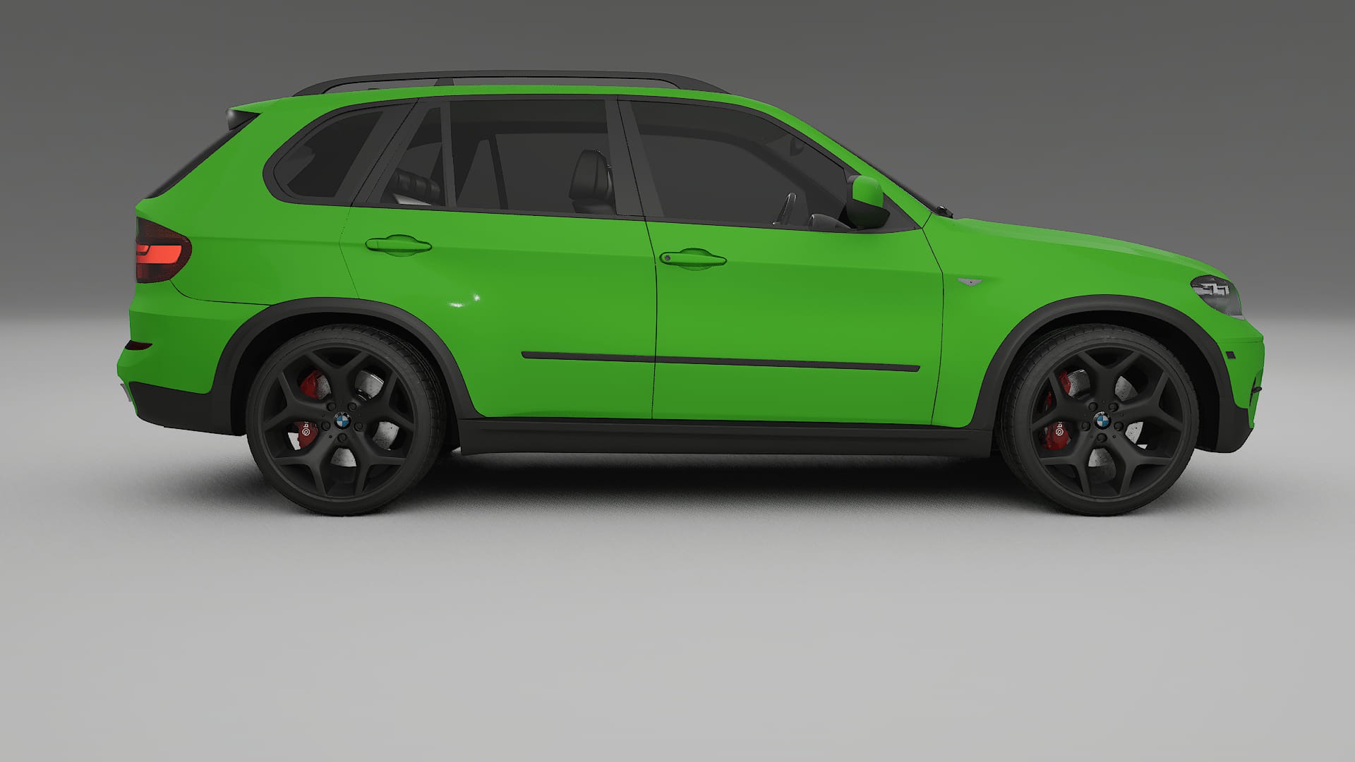 BMW X5 E70 TPU Lackskyddsfilm | VENOM Färgskiftande PPF – Komplett Förskuret Kit