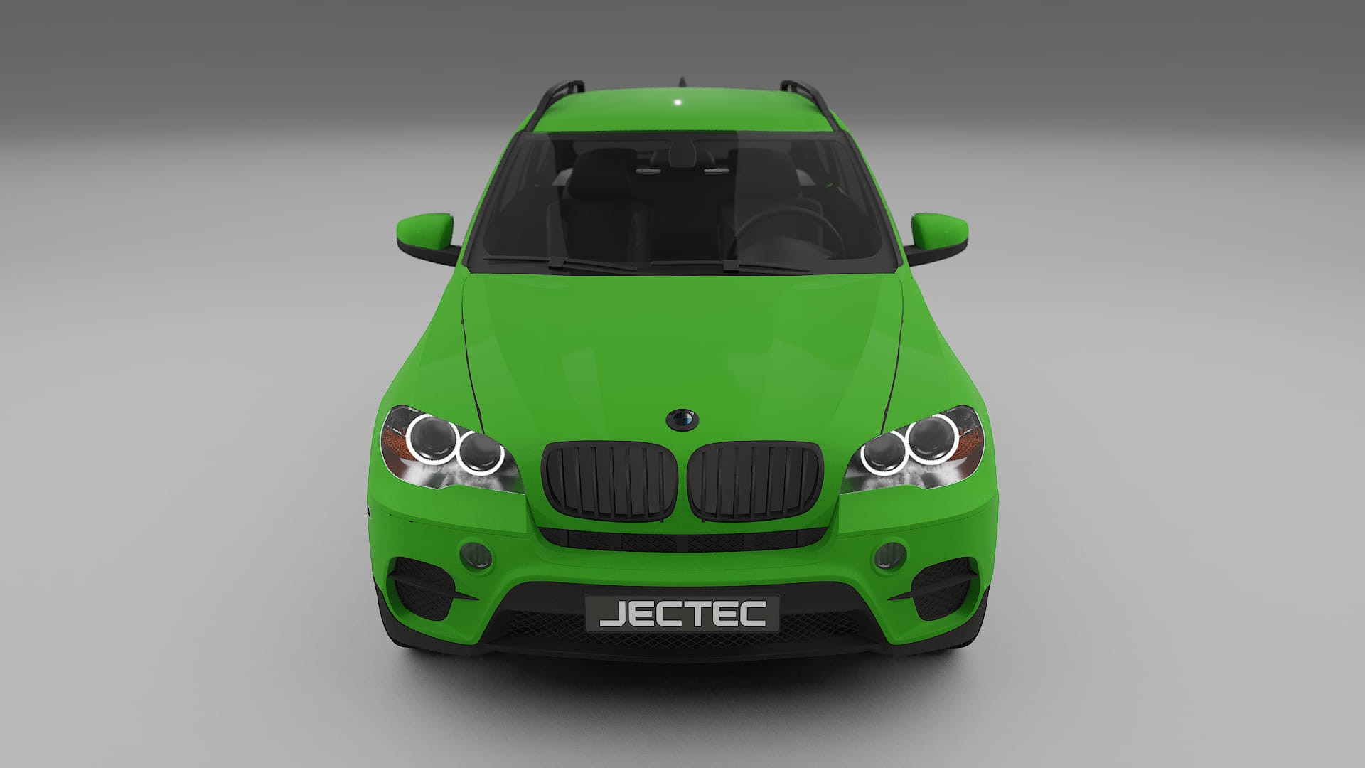 BMW X5 E70 TPU Lackskyddsfilm | VENOM Färgskiftande PPF – Komplett Förskuret Kit