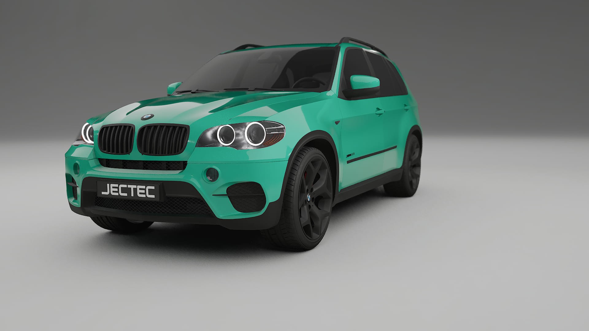 BMW X5 E70 TPU Lackskyddsfilm | JEWEL Färgskiftande PPF – Komplett Förskuret Kit