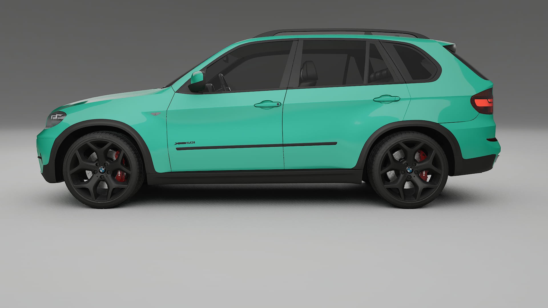 BMW X5 E70 TPU Lackskyddsfilm | JEWEL Färgskiftande PPF – Komplett Förskuret Kit