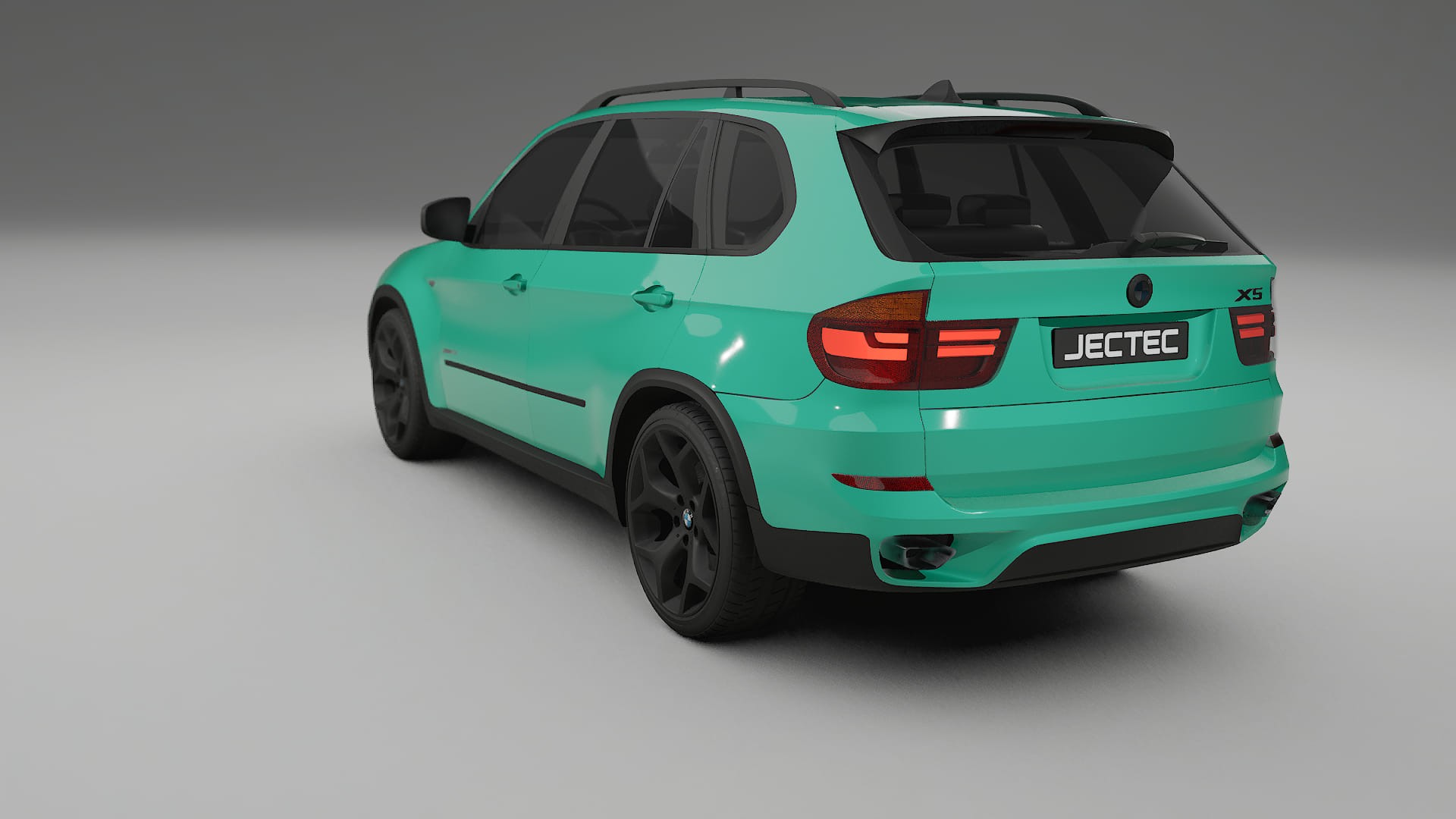 BMW X5 E70 TPU Lackskyddsfilm | JEWEL Färgskiftande PPF – Komplett Förskuret Kit