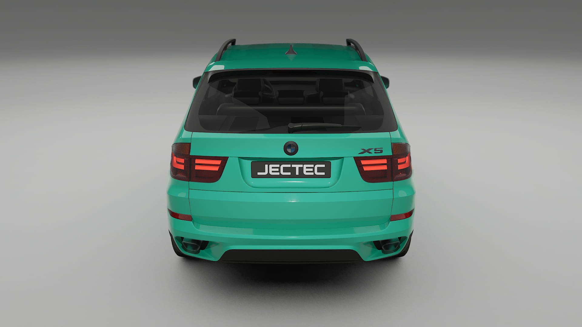 BMW X5 E70 TPU Lackskyddsfilm | JEWEL Färgskiftande PPF – Komplett Förskuret Kit