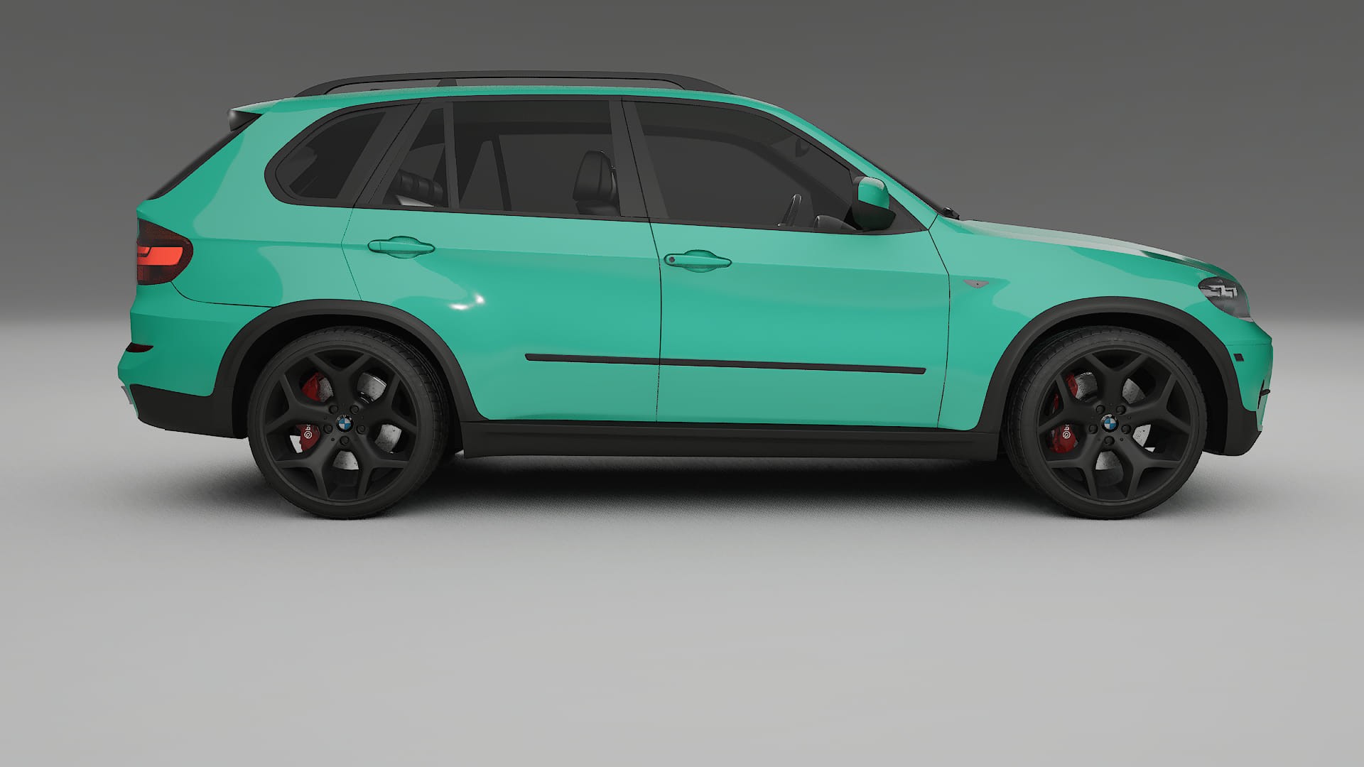 BMW X5 E70 TPU Lackskyddsfilm | JEWEL Färgskiftande PPF – Komplett Förskuret Kit