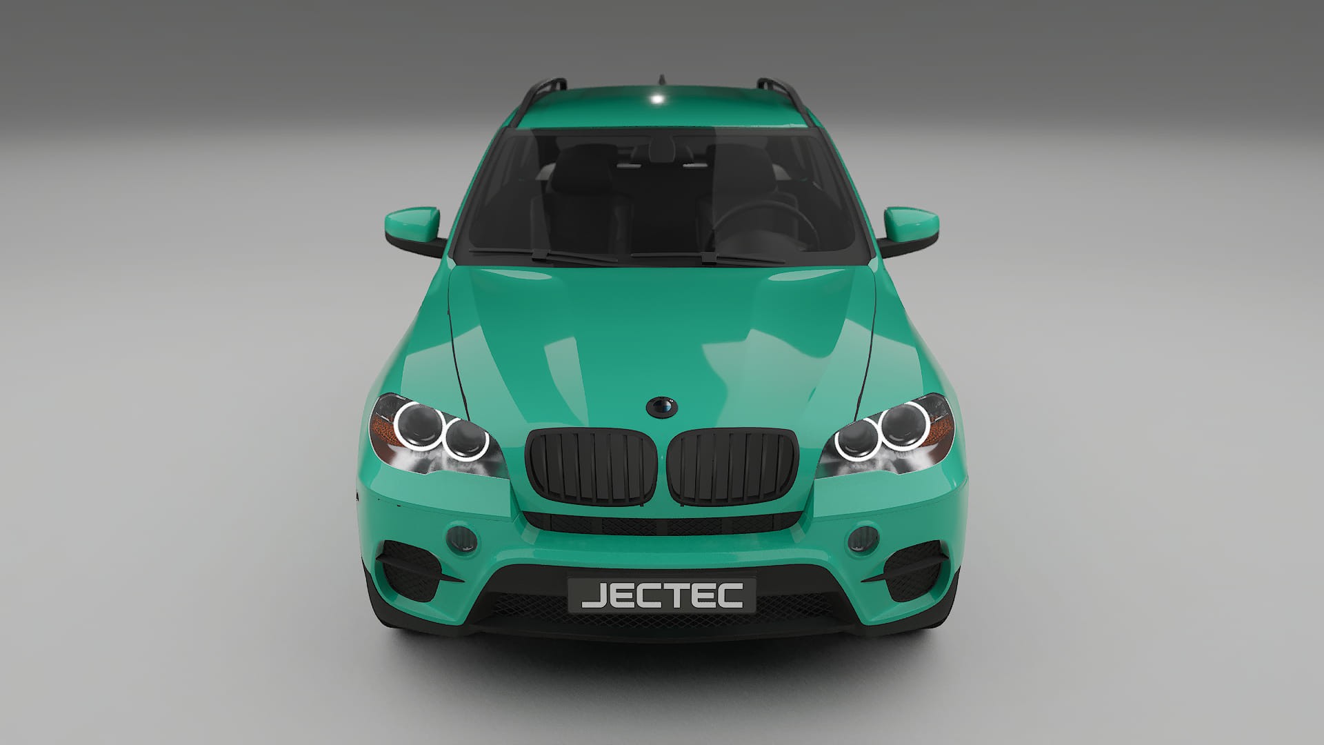 BMW X5 E70 TPU Lackskyddsfilm | JEWEL Färgskiftande PPF – Komplett Förskuret Kit