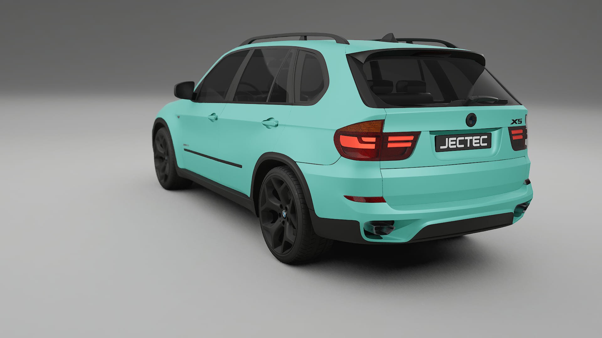 BMW X5 E70 TPU Lackskyddsfilm | FROST Färgskiftande PPF – Komplett Förskuret Kit