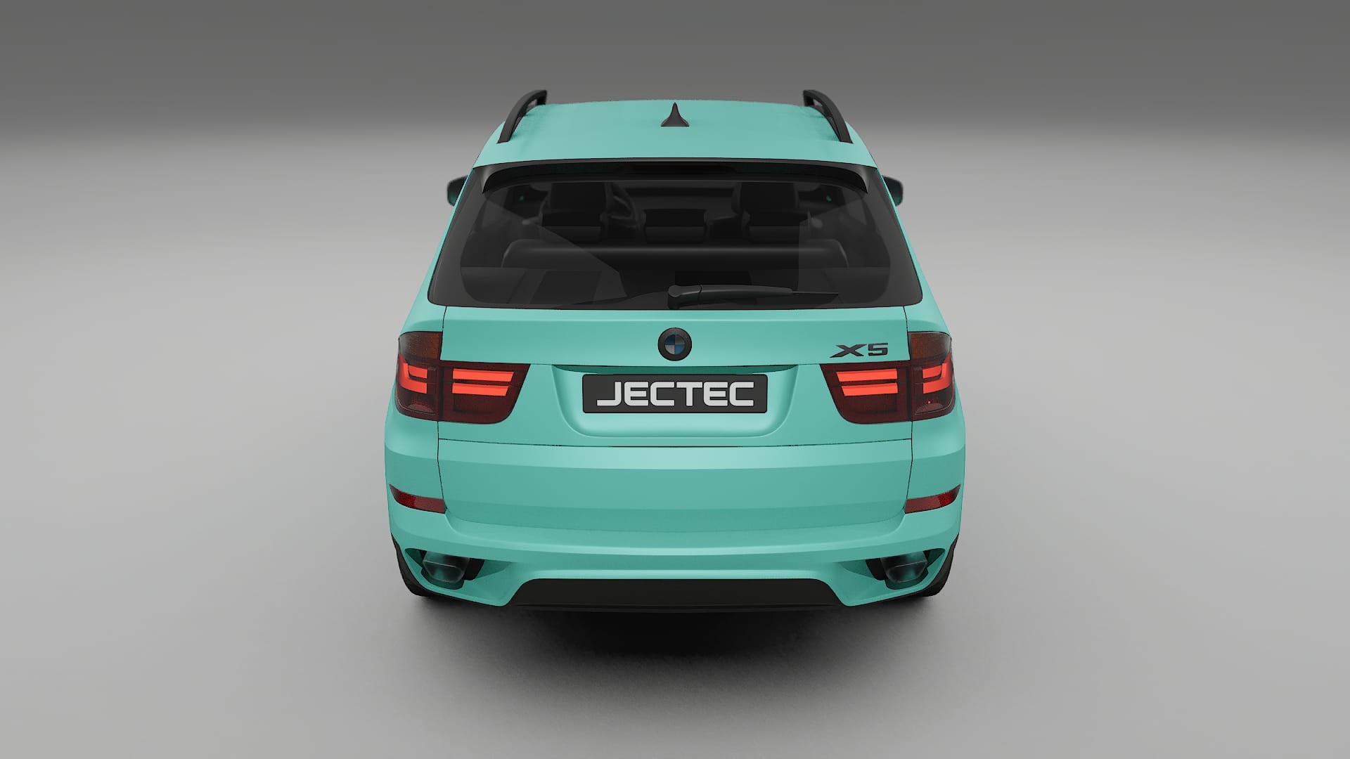 BMW X5 E70 TPU Lackskyddsfilm | FROST Färgskiftande PPF – Komplett Förskuret Kit