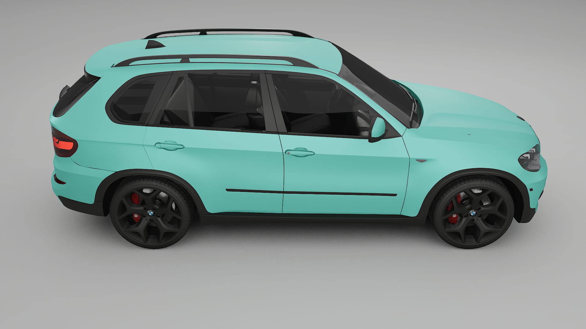 BMW X5 E70 TPU Lackskyddsfilm | FROST Färgskiftande PPF – Komplett Förskuret Kit