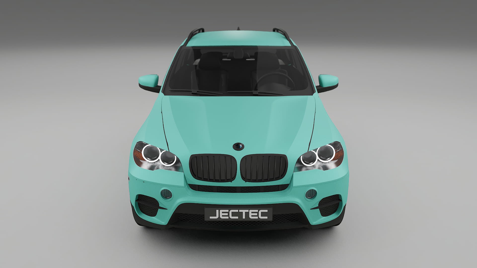 BMW X5 E70 TPU Lackskyddsfilm | FROST Färgskiftande PPF – Komplett Förskuret Kit