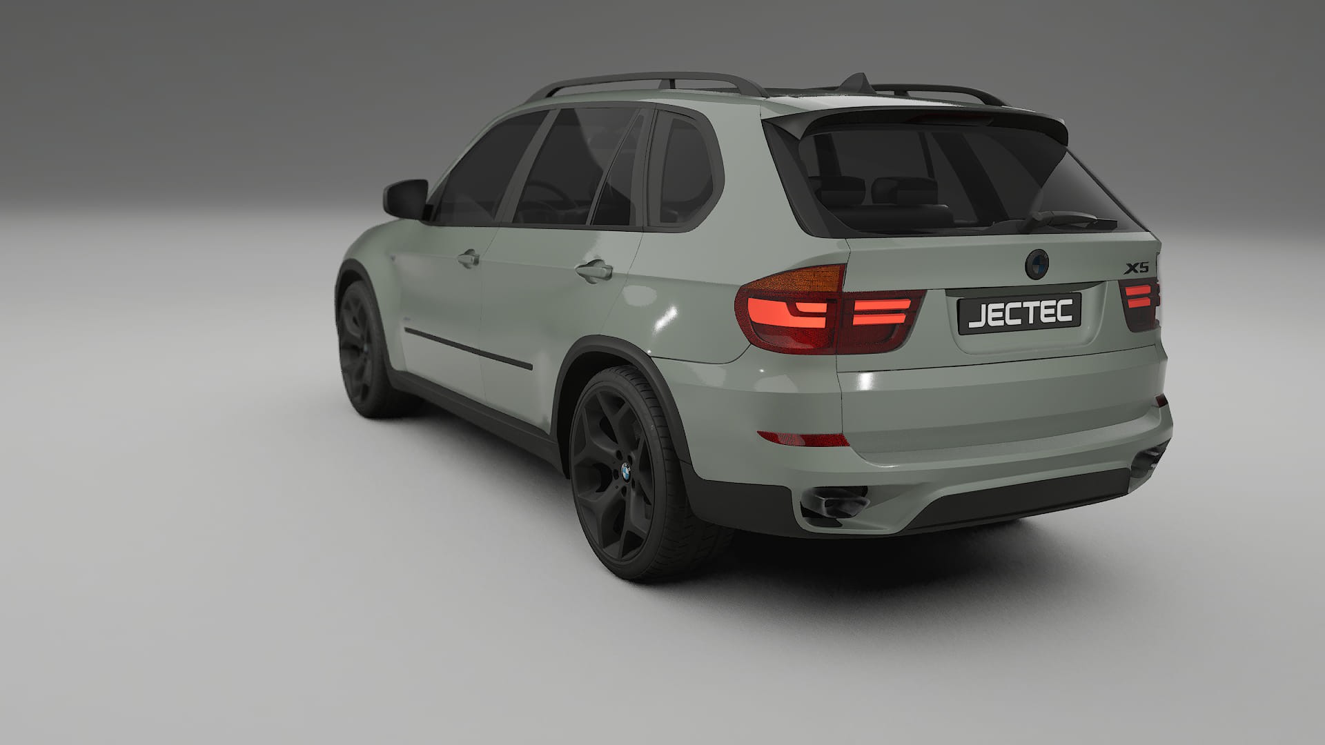 BMW X5 E70 TPU Lackskyddsfilm | SLATE Färgskiftande PPF – Komplett Förskuret Kit