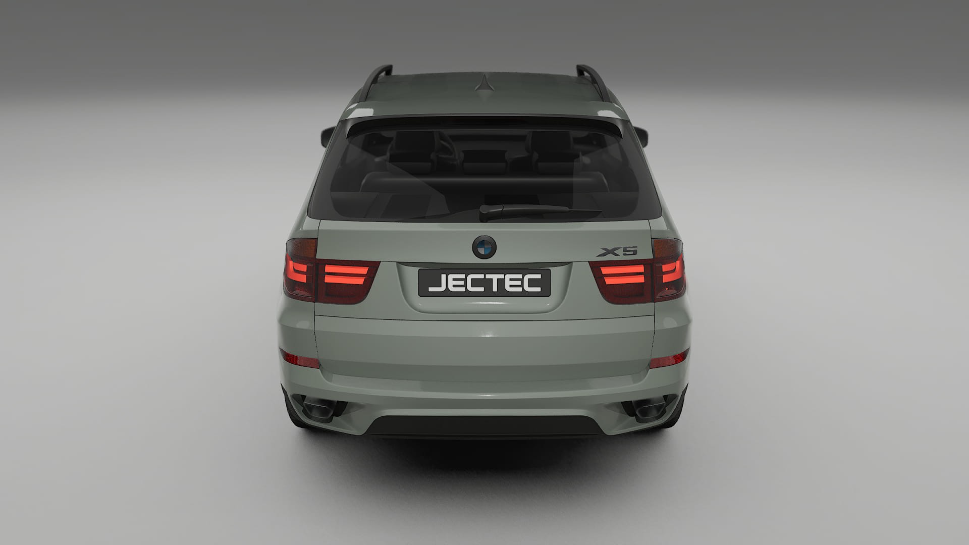 BMW X5 E70 TPU Lackskyddsfilm | SLATE Färgskiftande PPF – Komplett Förskuret Kit