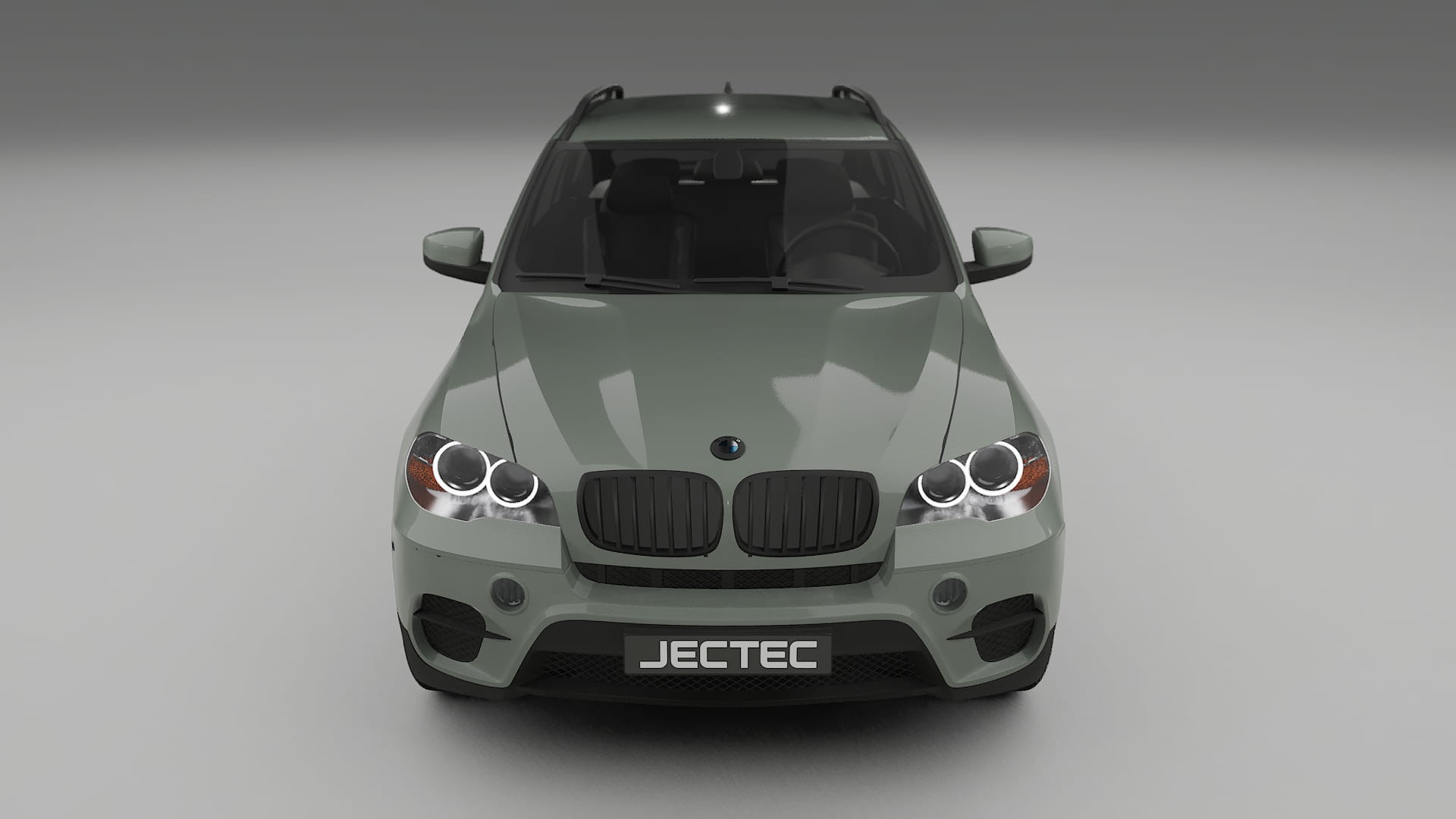 BMW X5 E70 TPU Lackskyddsfilm | SLATE Färgskiftande PPF – Komplett Förskuret Kit