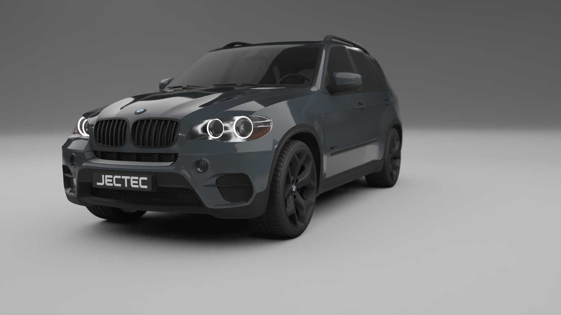 BMW X5 E70 TPU Lackskyddsfilm | GRANITE Färgskiftande PPF – Komplett Förskuret Kit