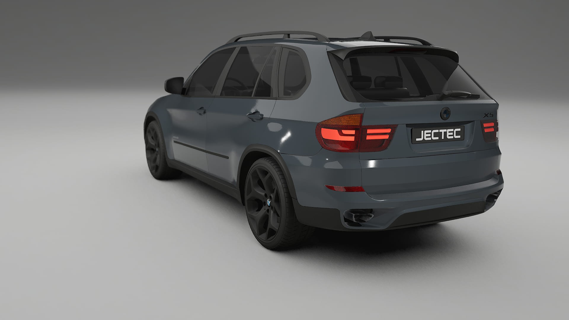 BMW X5 E70 TPU Lackskyddsfilm | GRANITE Färgskiftande PPF – Komplett Förskuret Kit