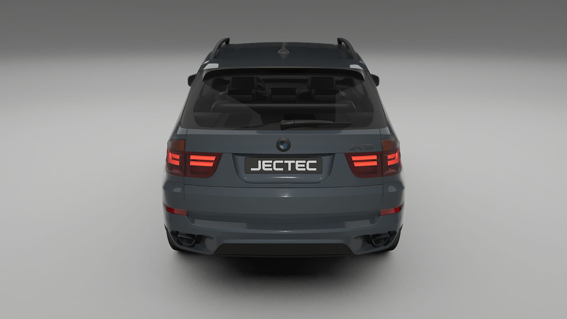 BMW X5 E70 TPU Lackskyddsfilm | GRANITE Färgskiftande PPF – Komplett Förskuret Kit