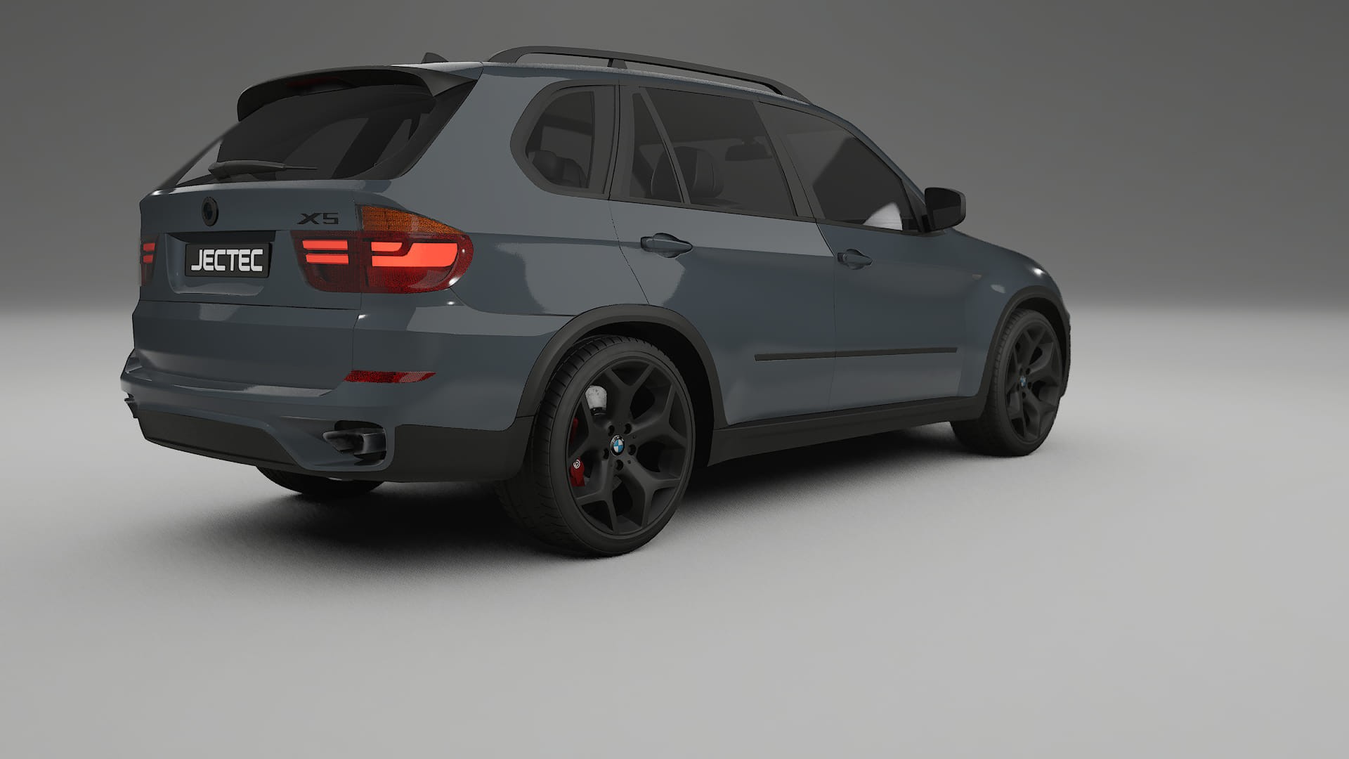 BMW X5 E70 TPU Lackskyddsfilm | GRANITE Färgskiftande PPF – Komplett Förskuret Kit