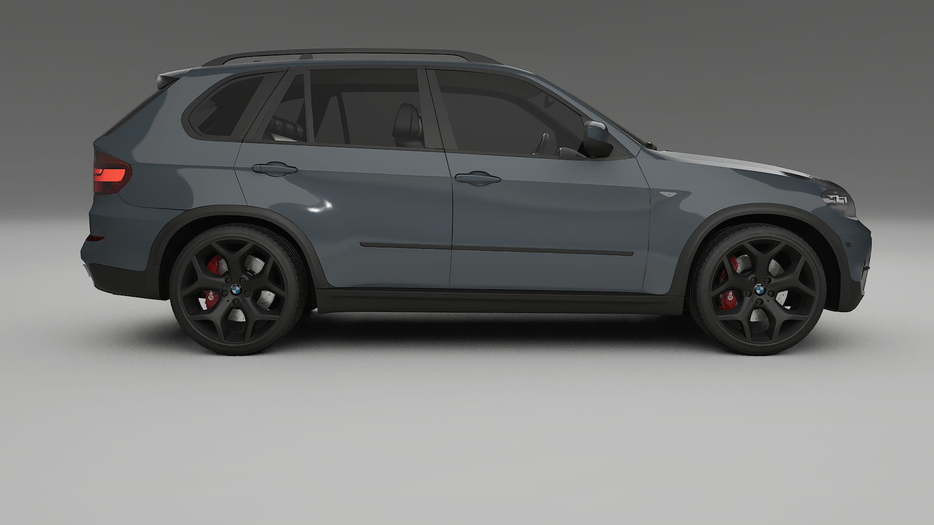 BMW X5 E70 TPU Lackskyddsfilm | GRANITE Färgskiftande PPF – Komplett Förskuret Kit