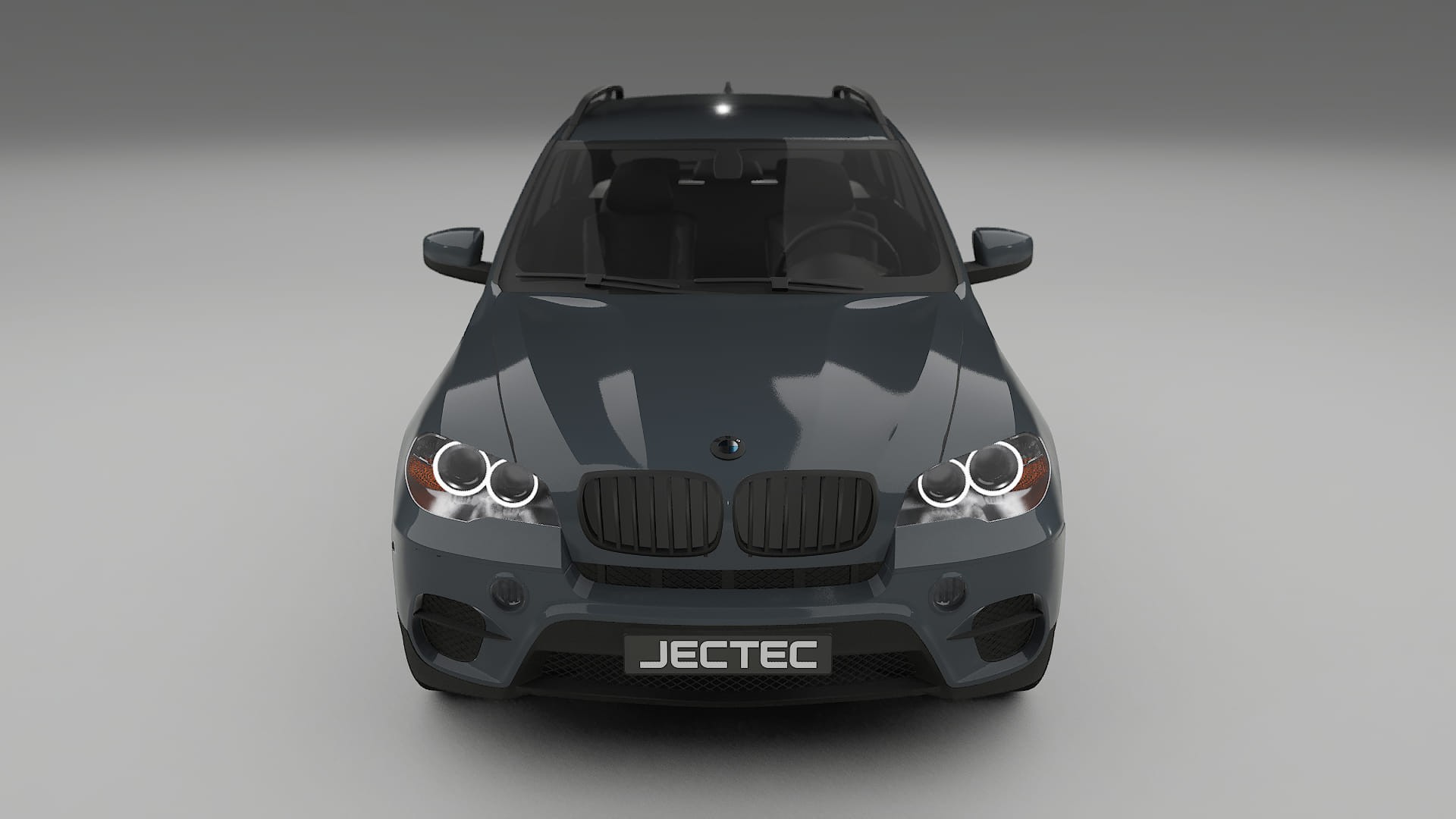 BMW X5 E70 TPU Lackskyddsfilm | GRANITE Färgskiftande PPF – Komplett Förskuret Kit