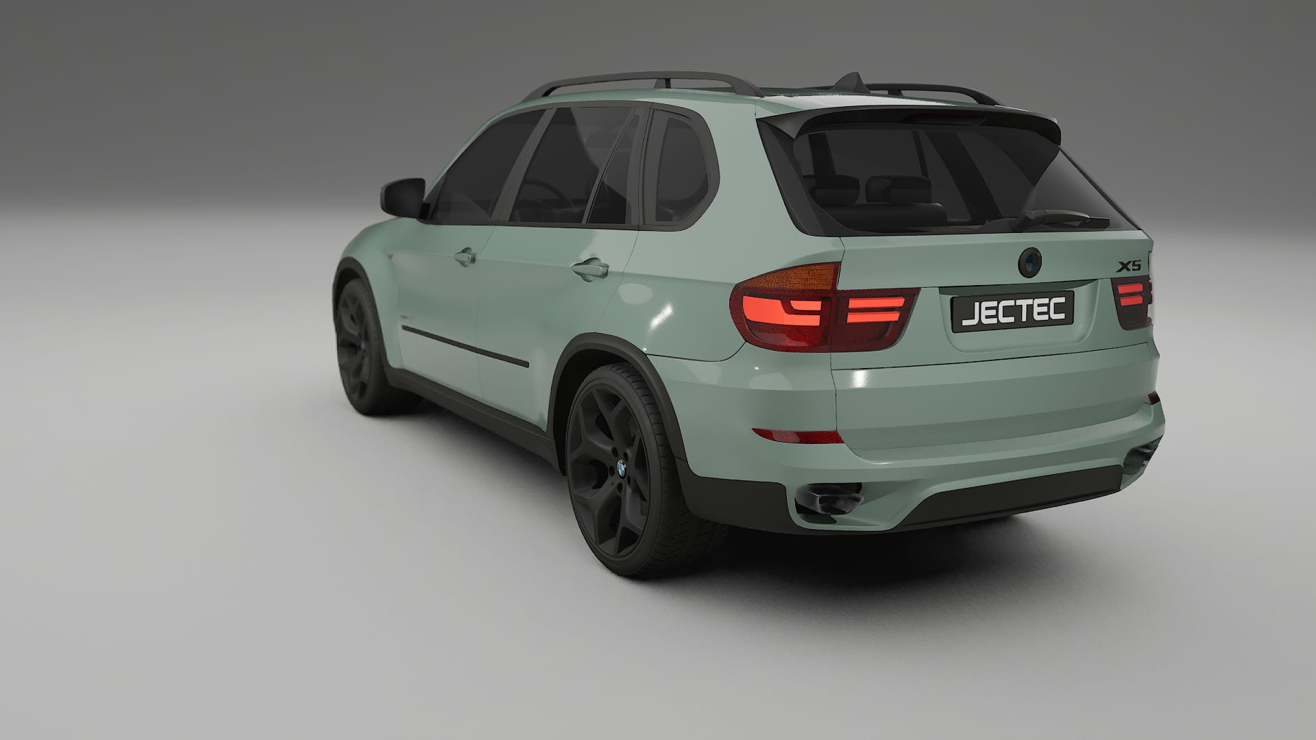 BMW X5 E70 TPU Lackskyddsfilm | CINDER Färgskiftande PPF – Komplett Förskuret Kit