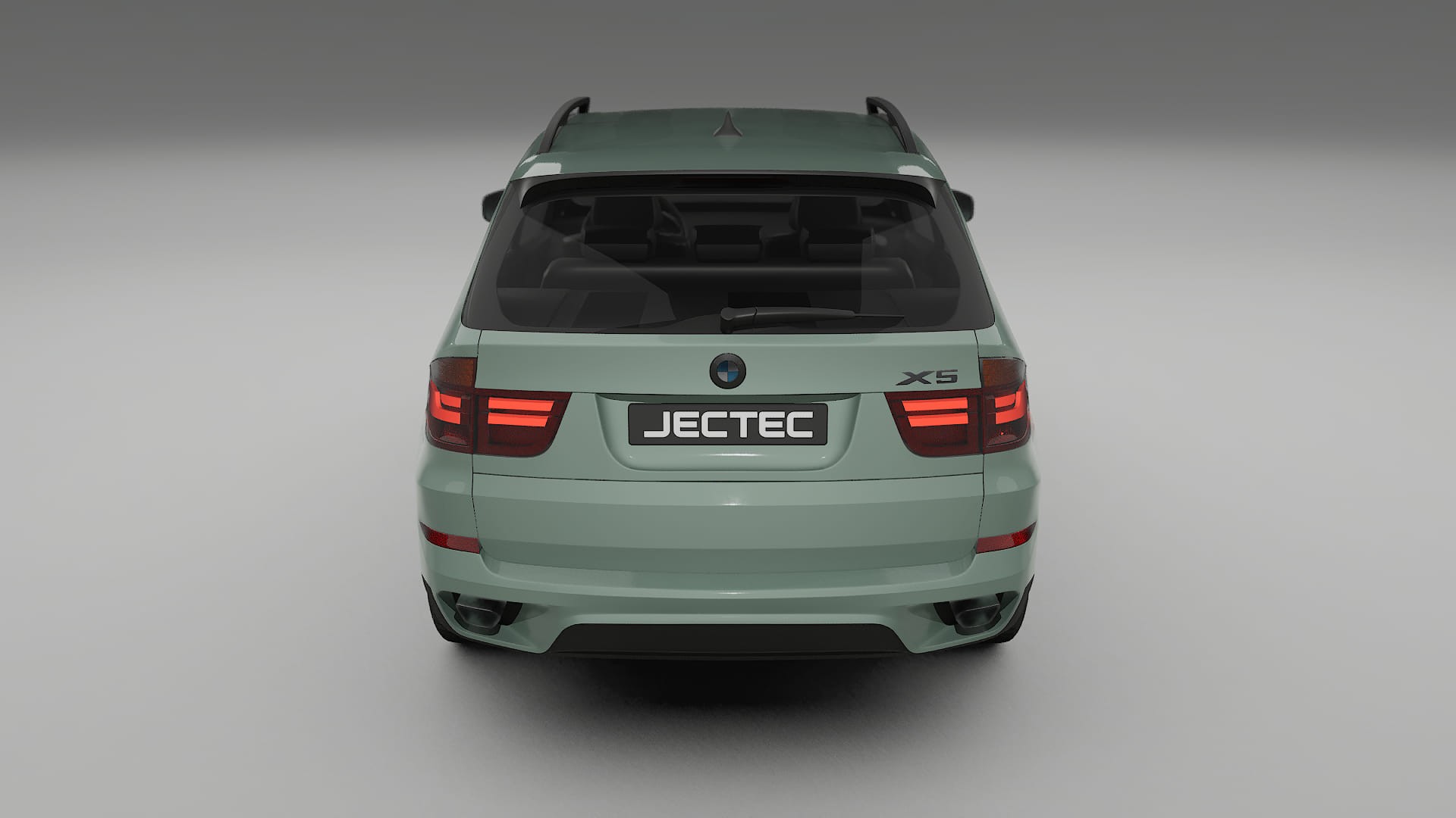 BMW X5 E70 TPU Lackskyddsfilm | CINDER Färgskiftande PPF – Komplett Förskuret Kit