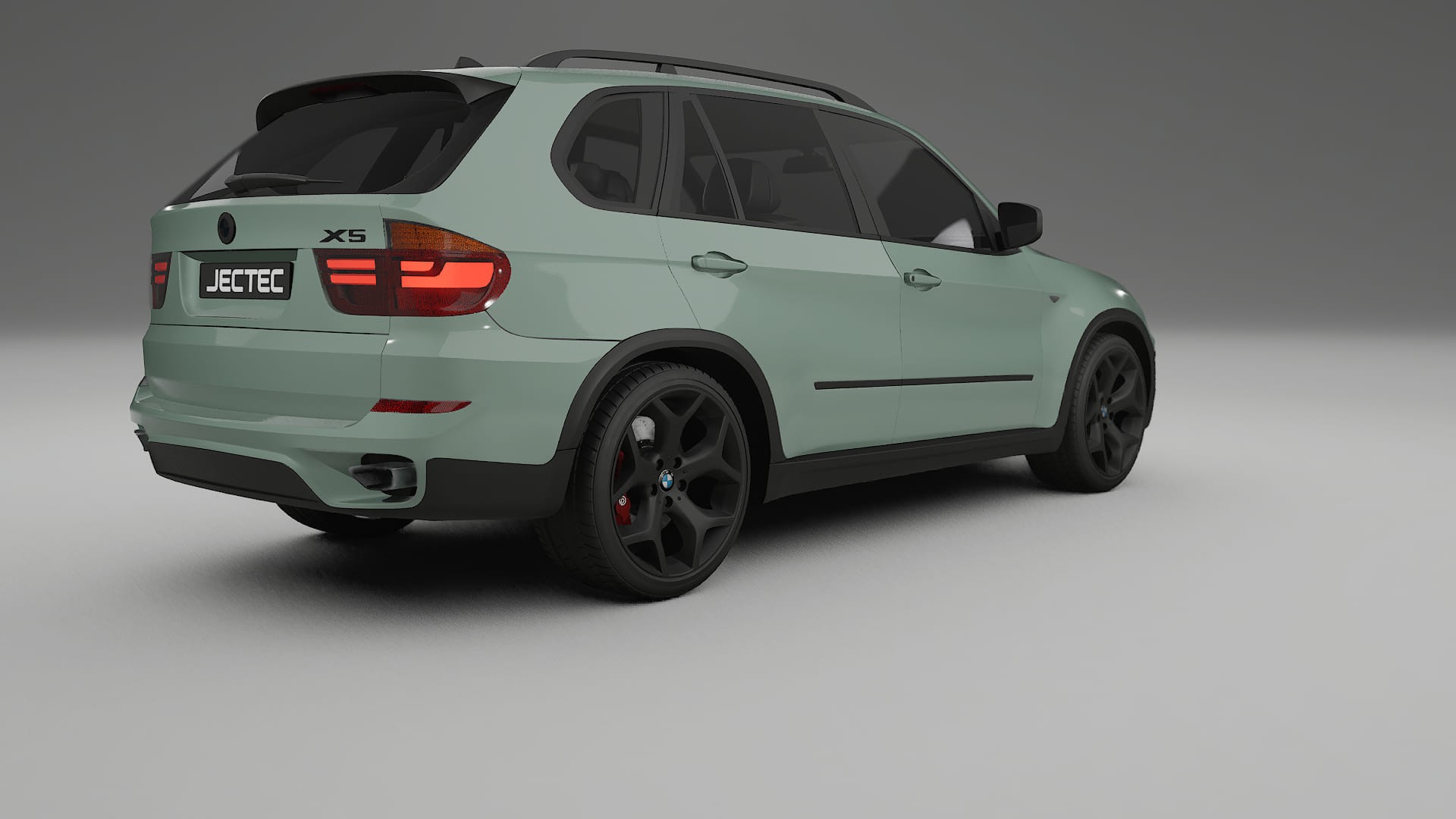 BMW X5 E70 TPU Lackskyddsfilm | CINDER Färgskiftande PPF – Komplett Förskuret Kit