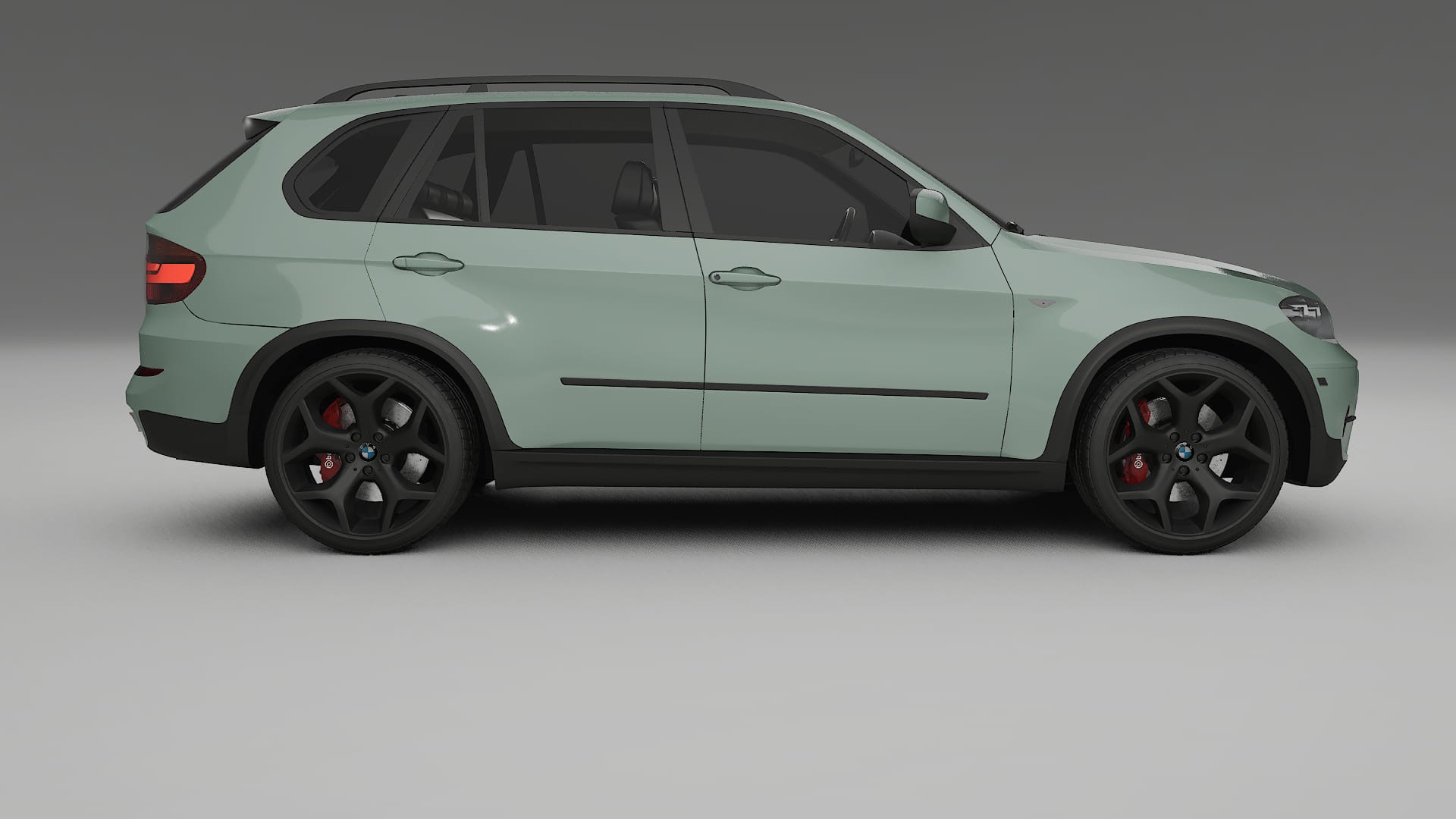 BMW X5 E70 TPU Lackskyddsfilm | CINDER Färgskiftande PPF – Komplett Förskuret Kit