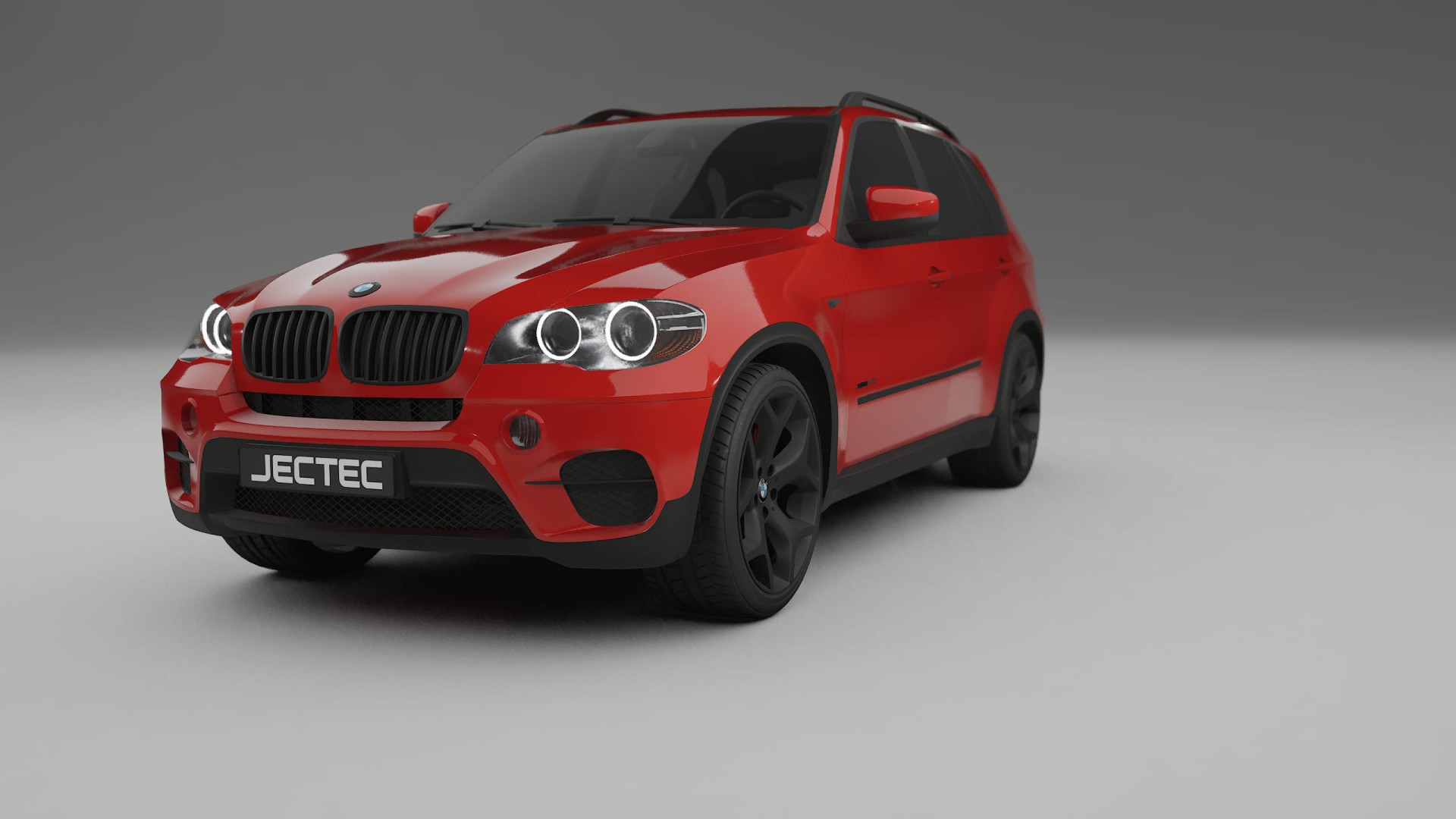 BMW X5 E70 TPU Lackskyddsfilm | BLAZE Färgskiftande PPF – Komplett Förskuret Kit