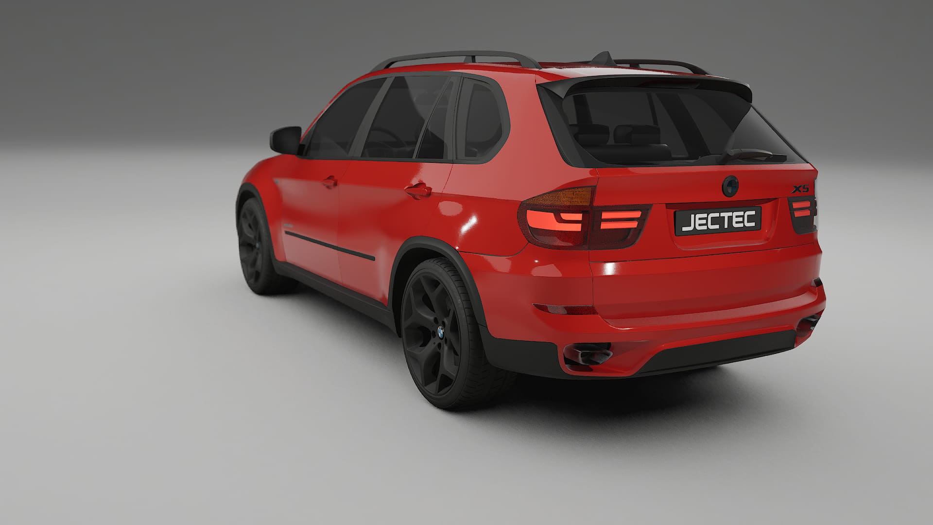 BMW X5 E70 TPU Lackskyddsfilm | BLAZE Färgskiftande PPF – Komplett Förskuret Kit