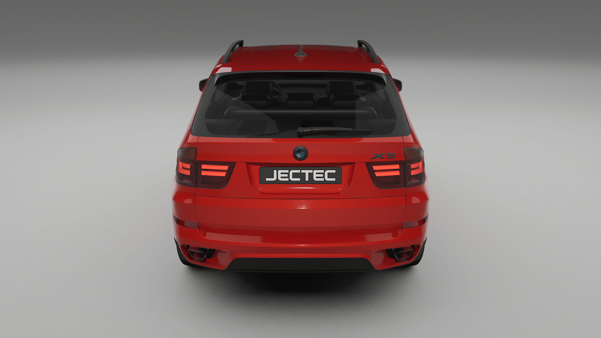 BMW X5 E70 TPU Lackskyddsfilm | BLAZE Färgskiftande PPF – Komplett Förskuret Kit