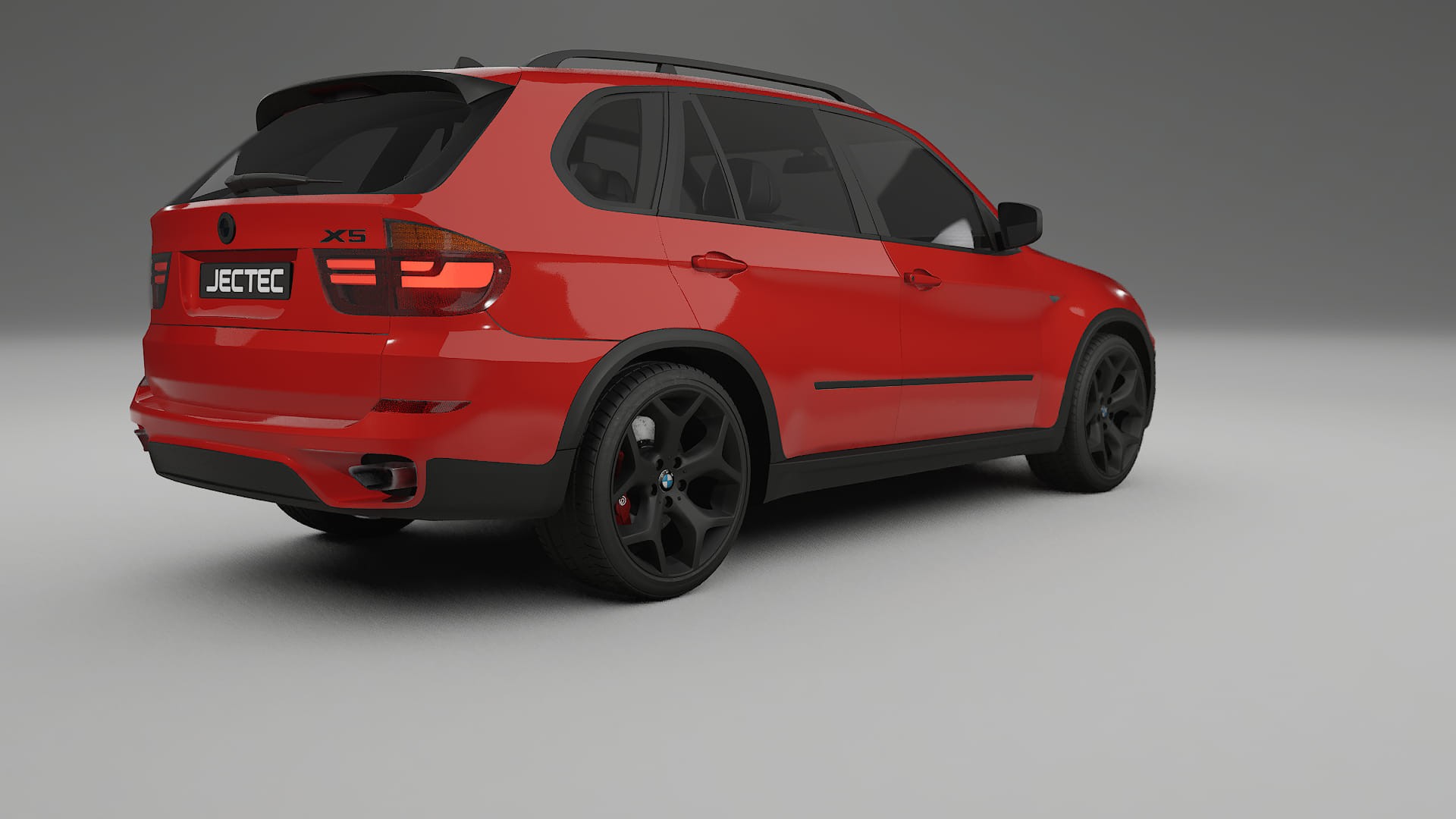BMW X5 E70 TPU Lackskyddsfilm | BLAZE Färgskiftande PPF – Komplett Förskuret Kit