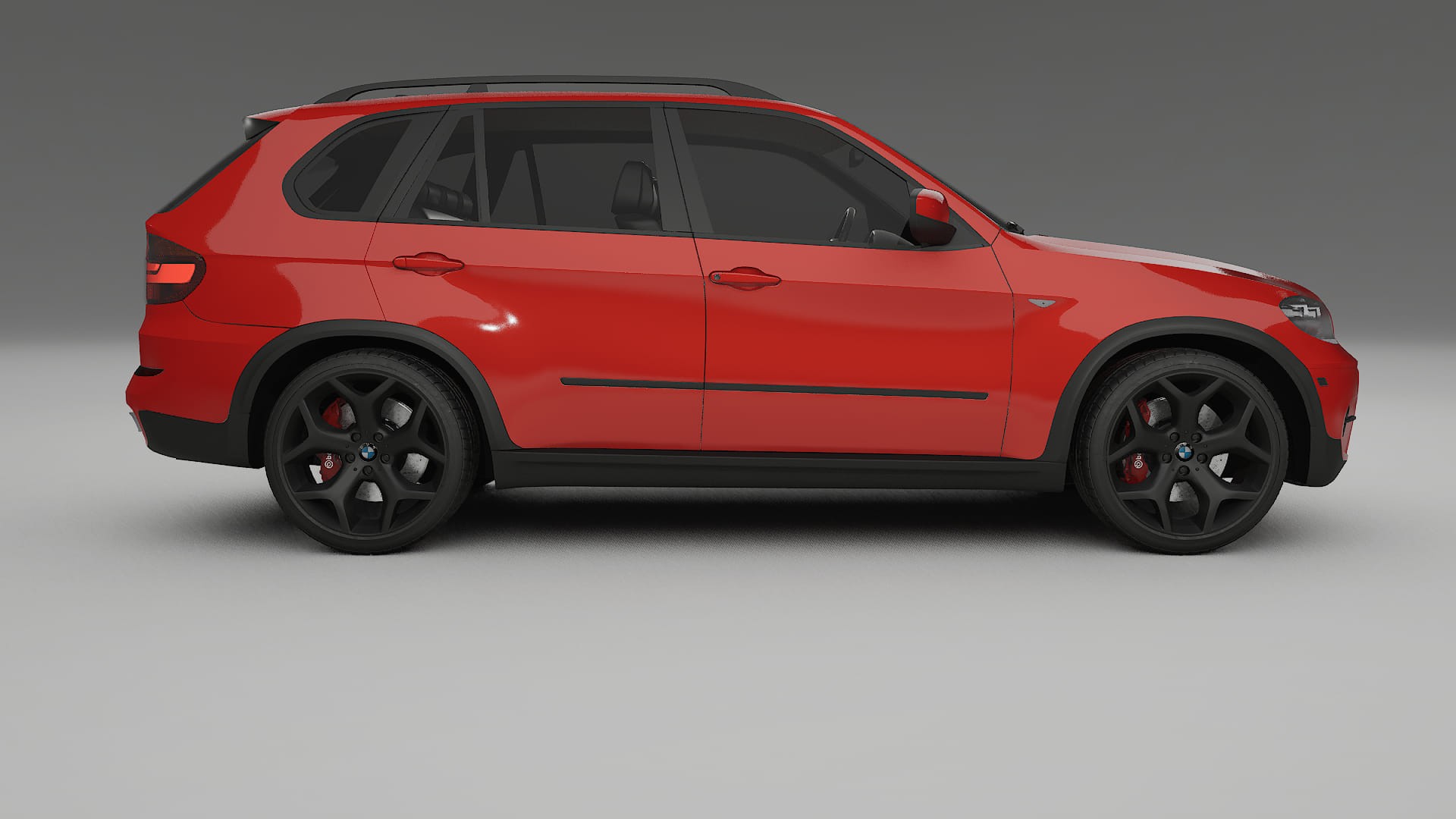 BMW X5 E70 TPU Lackskyddsfilm | BLAZE Färgskiftande PPF – Komplett Förskuret Kit