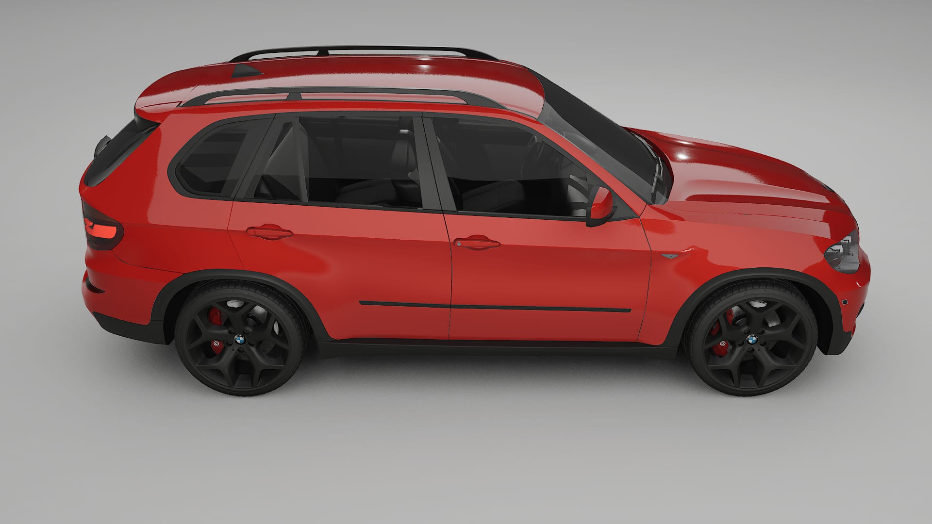 BMW X5 E70 TPU Lackskyddsfilm | BLAZE Färgskiftande PPF – Komplett Förskuret Kit
