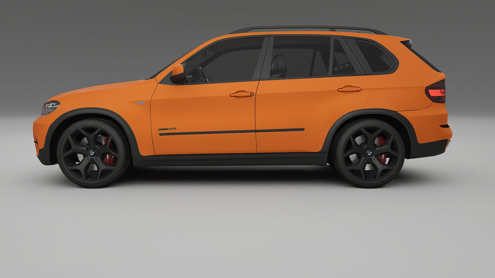 BMW X5 E70 TPU Lackskyddsfilm | ROCKET Färgskiftande PPF – Komplett Förskuret Kit